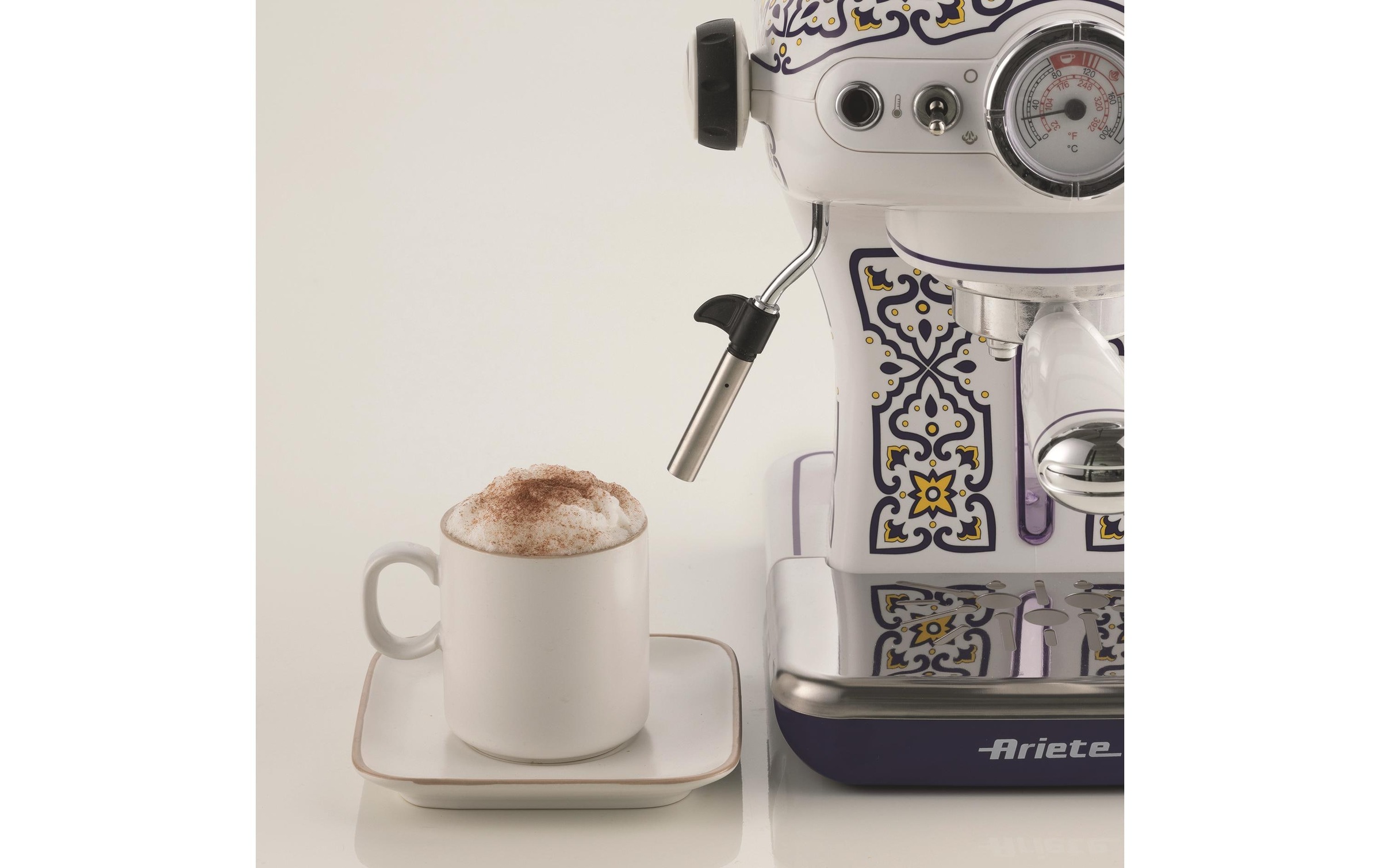 Ariete Siebträgermaschine »Capri ARI-1389-CAP«