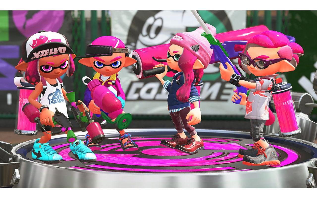 Nintendo Spielesoftware »Splatoon 2 (D)«, Nintendo Switch, Standard Edition