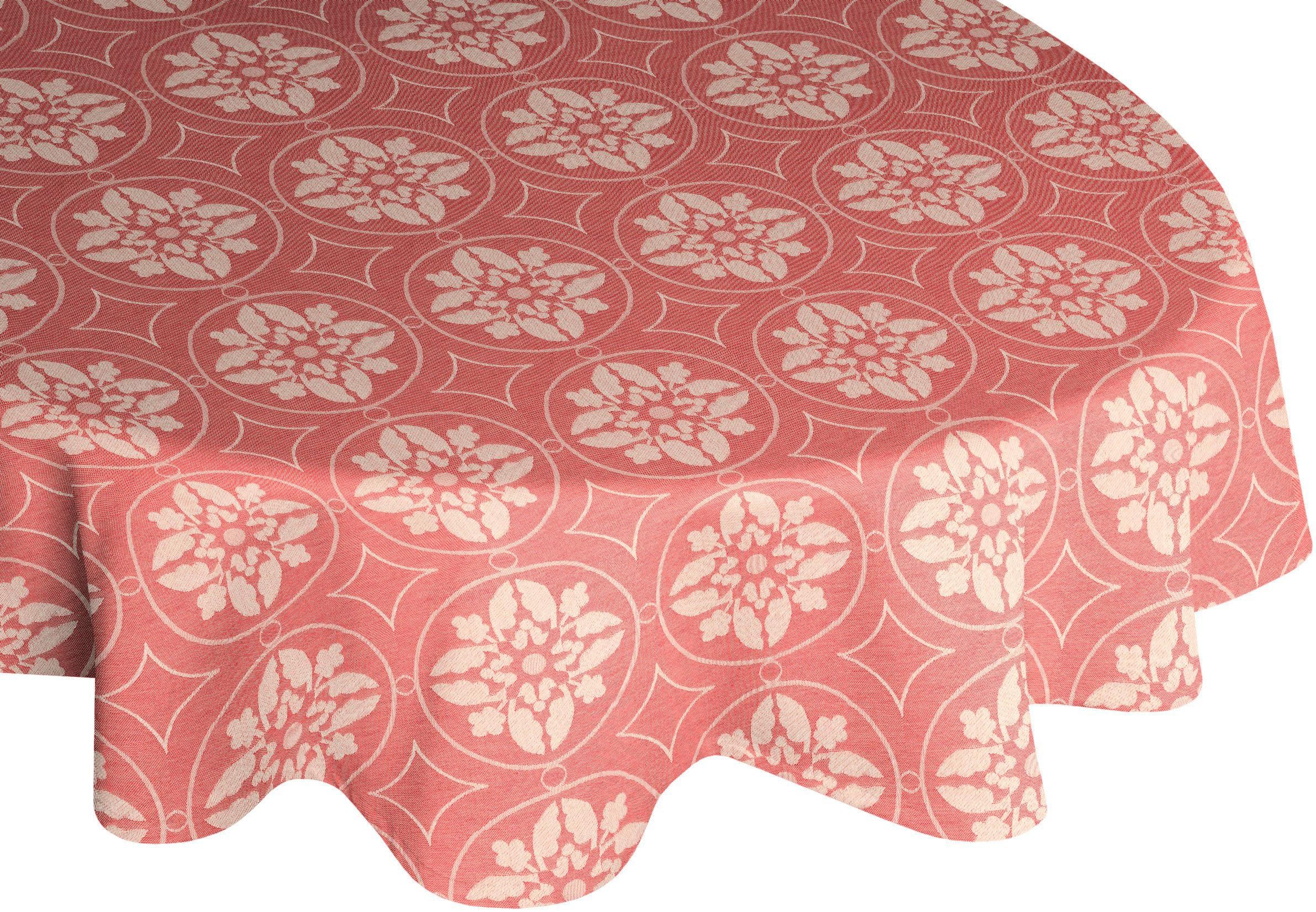 Adam Tischdecke "Romantic Puligny Light" aus 100% Bio-Baumwolle