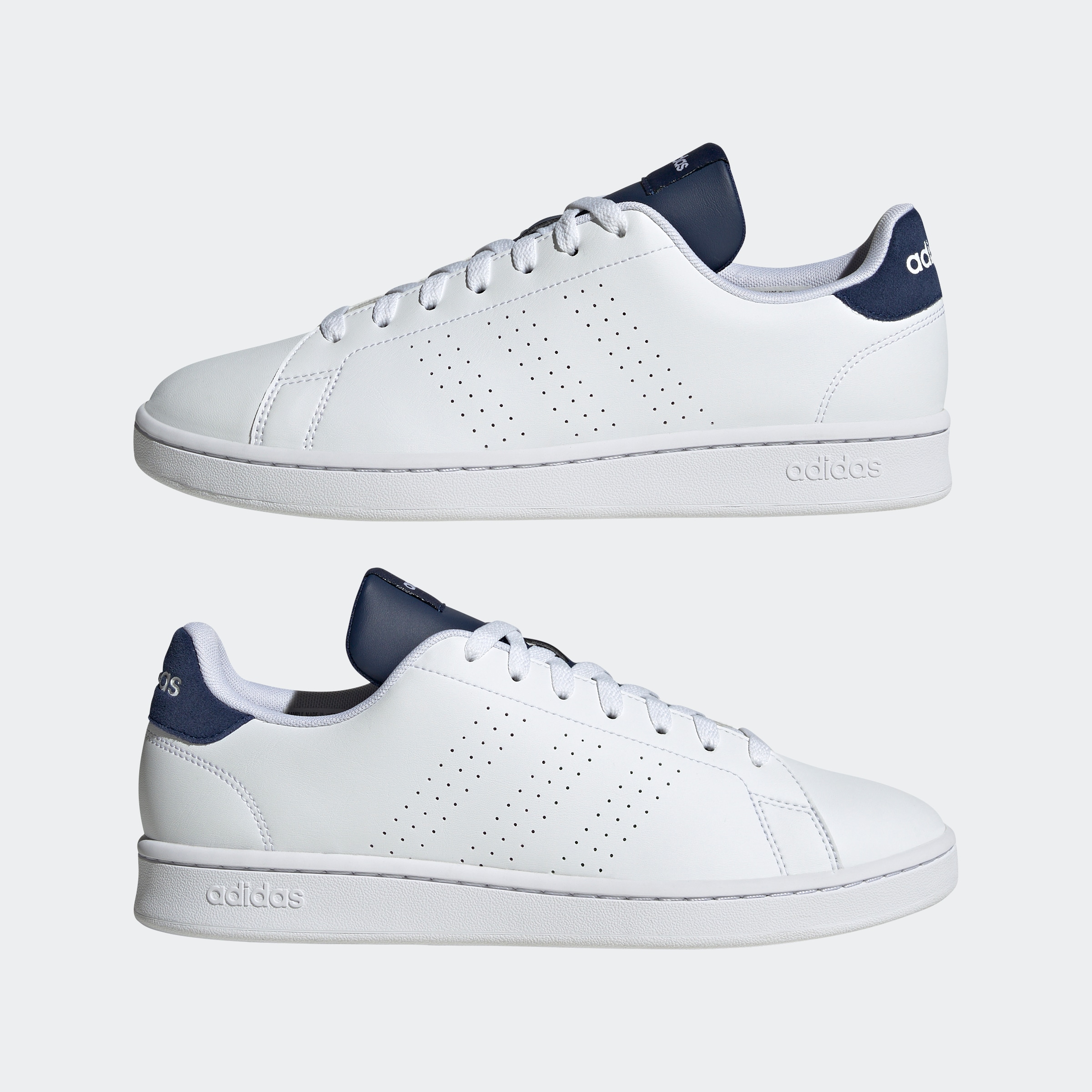 adidas Sportswear Sneaker »ADVANTAGE«, Design auf den Spuren des adidas Stan Smith