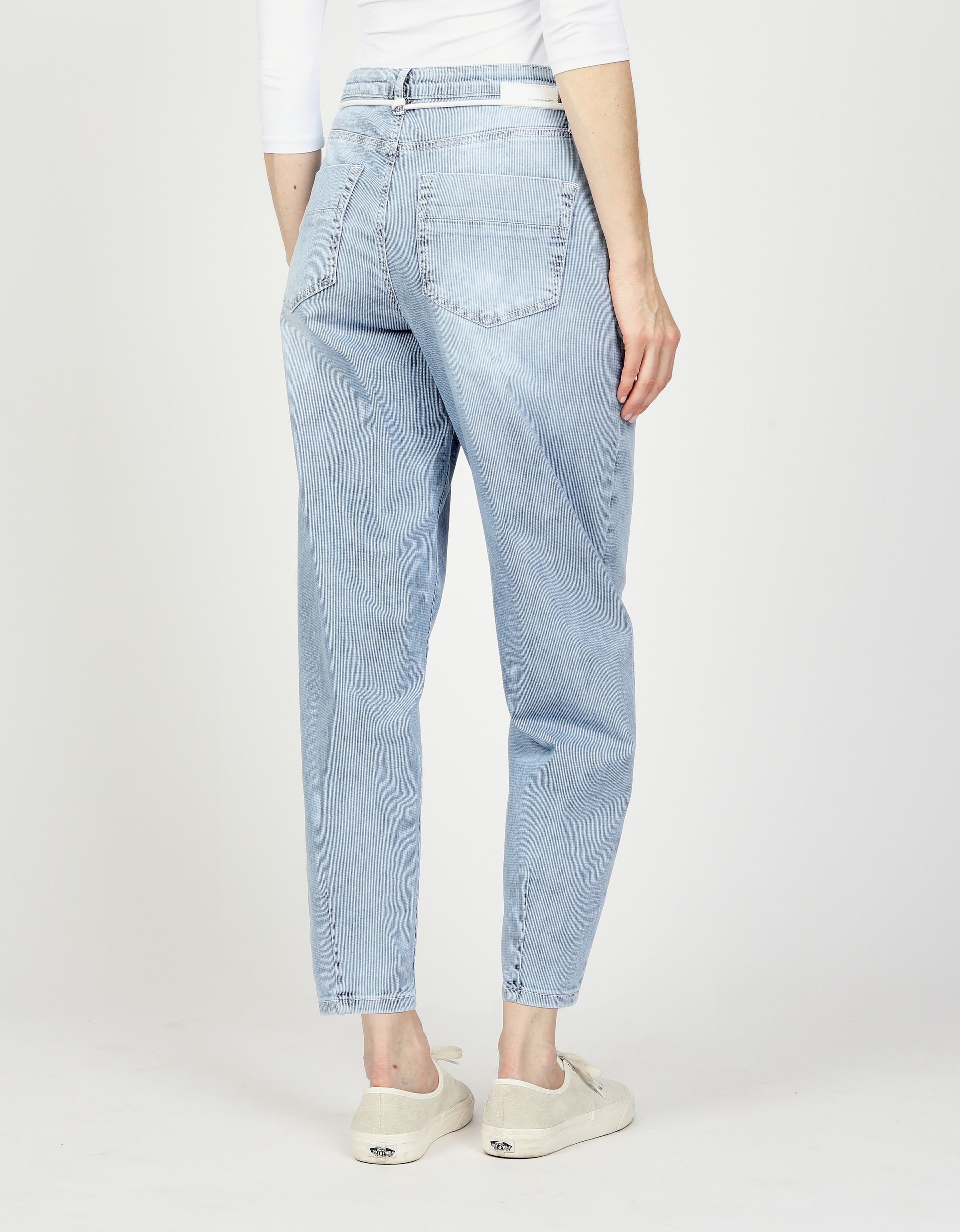 GANG Ankle-Jeans »94SILVIA JOGGER«, im Ballon-Fit, lässig-weiter O-Shape
