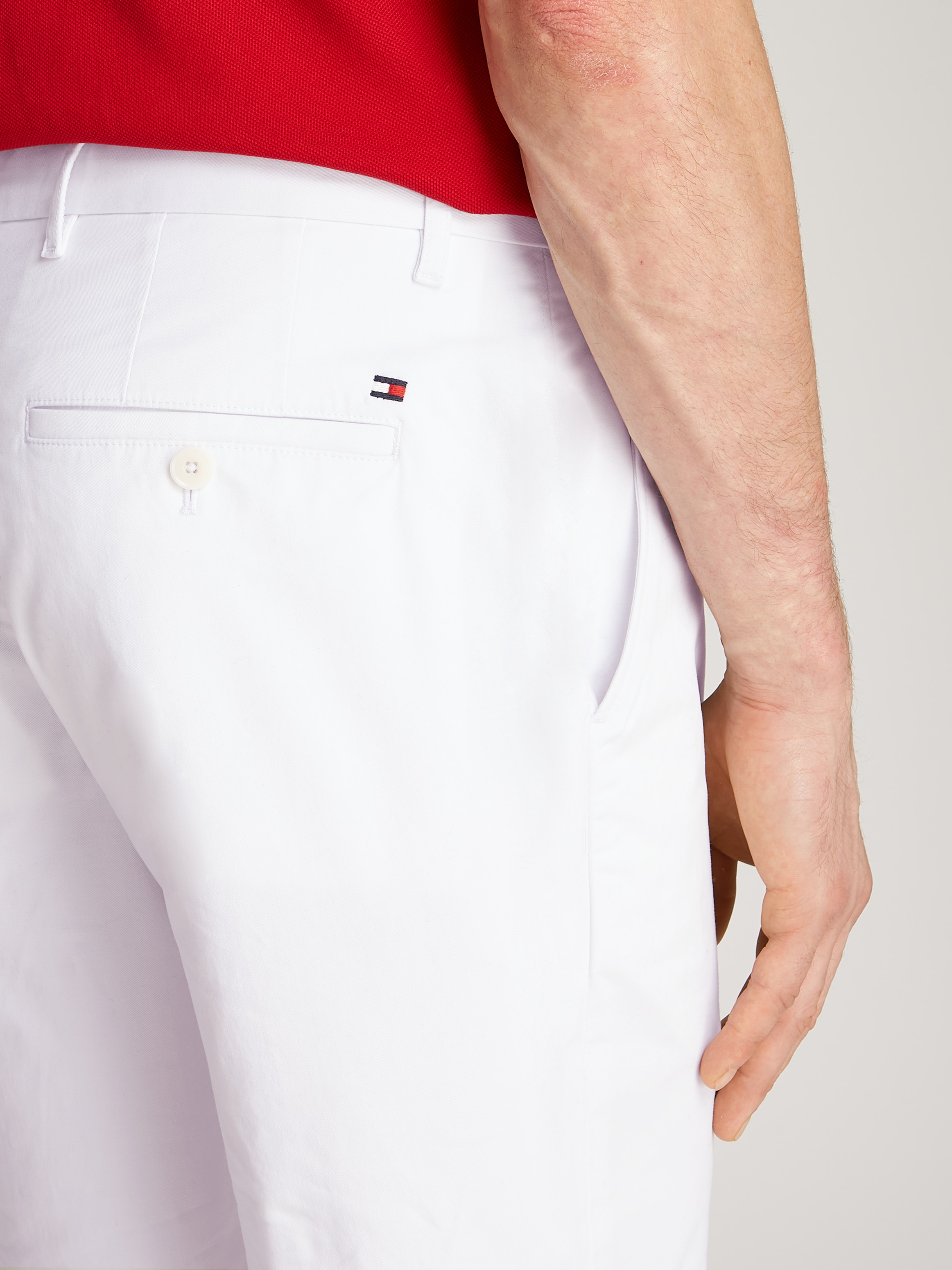Tommy Hilfiger Chinoshorts »BROOKLYN SHORT 1985«, in klassischem Design