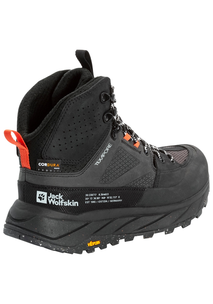 Jack Wolfskin Hikingschuh »TERRAQUEST TEXAPORE MID W«