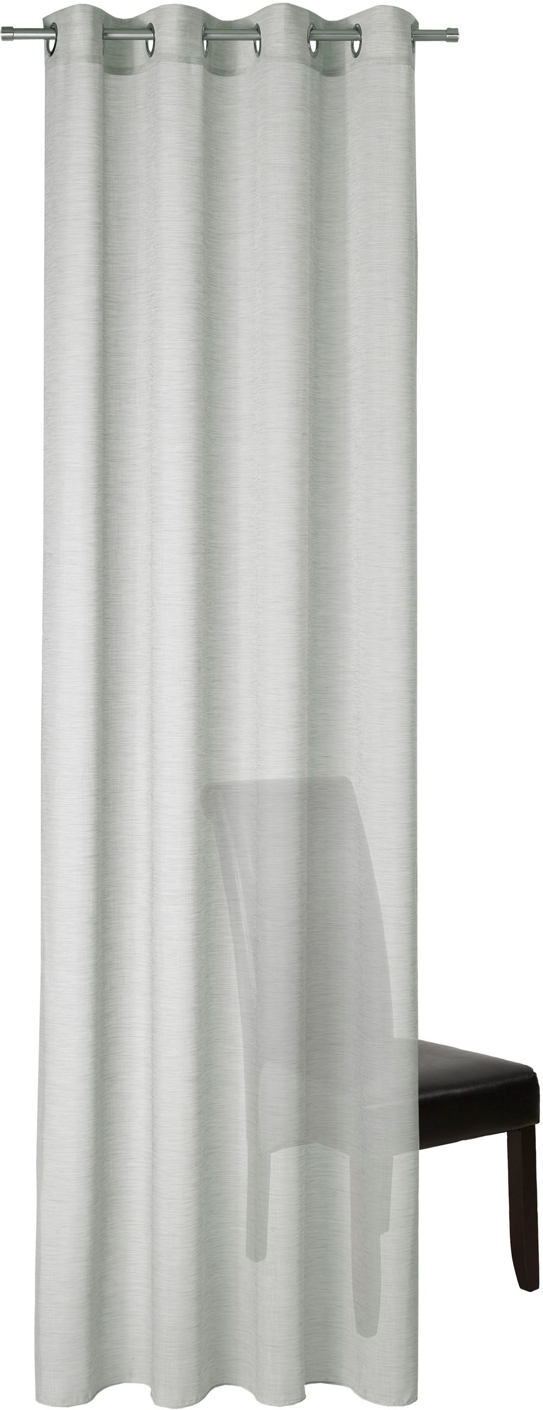 Neutex for you! Strukturmuster, St.), Polyester, Mass nach »ALLURE-NXFR148«, online bestellen Jelmoli-Versand Vorhang unifarben, (1 clean, halbtransparent, 