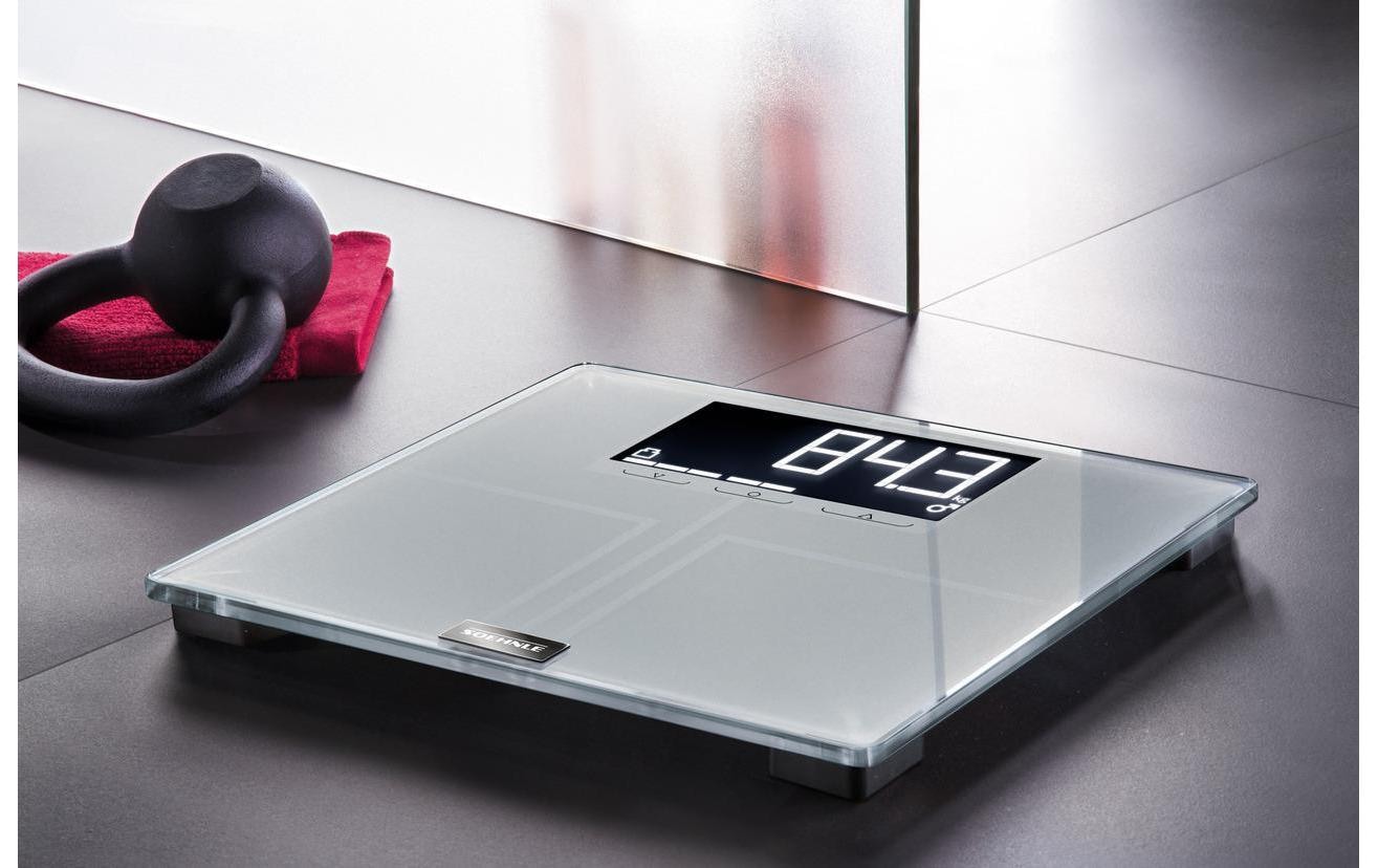 Soehnle Körper-Analyse-Waage »Shape Sense Profi 300 Grau Transparent«