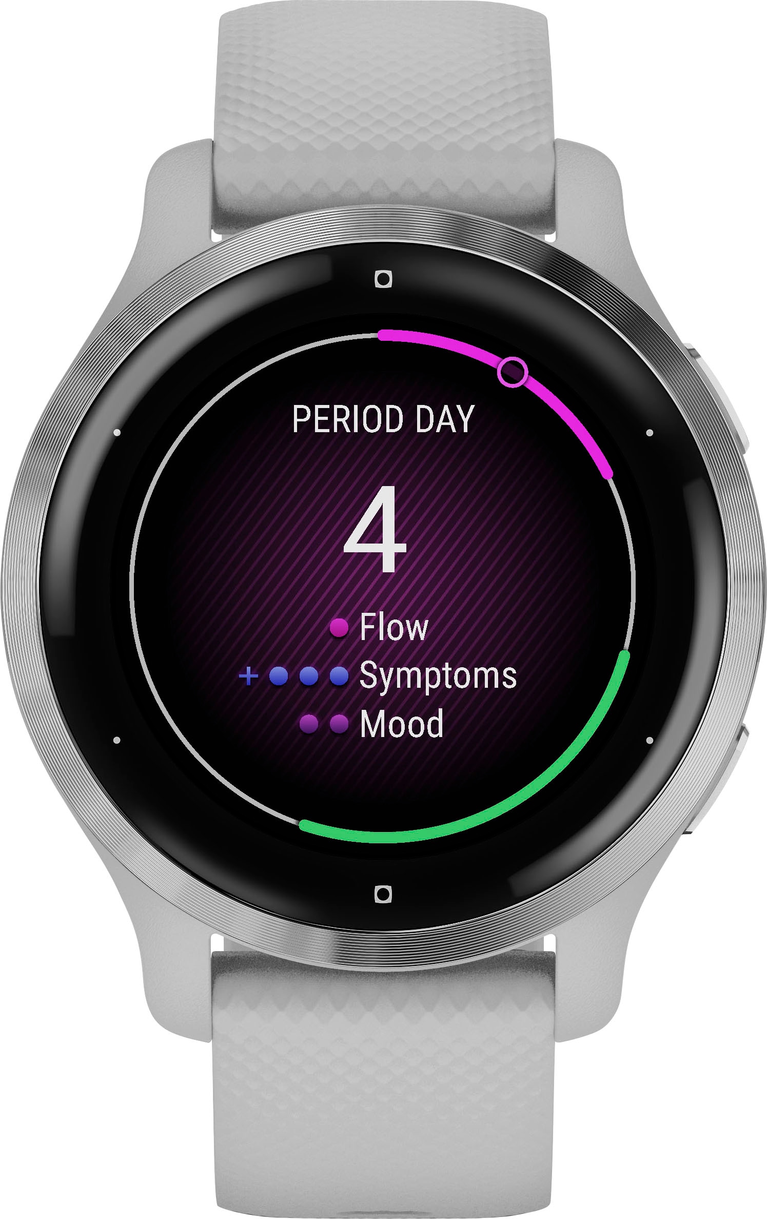 Garmin Smartwatch »Venu 2S«, (2,8 cm / 1,1 Zoll), 8 GB, 25 vorinstallierten Sport-Apps