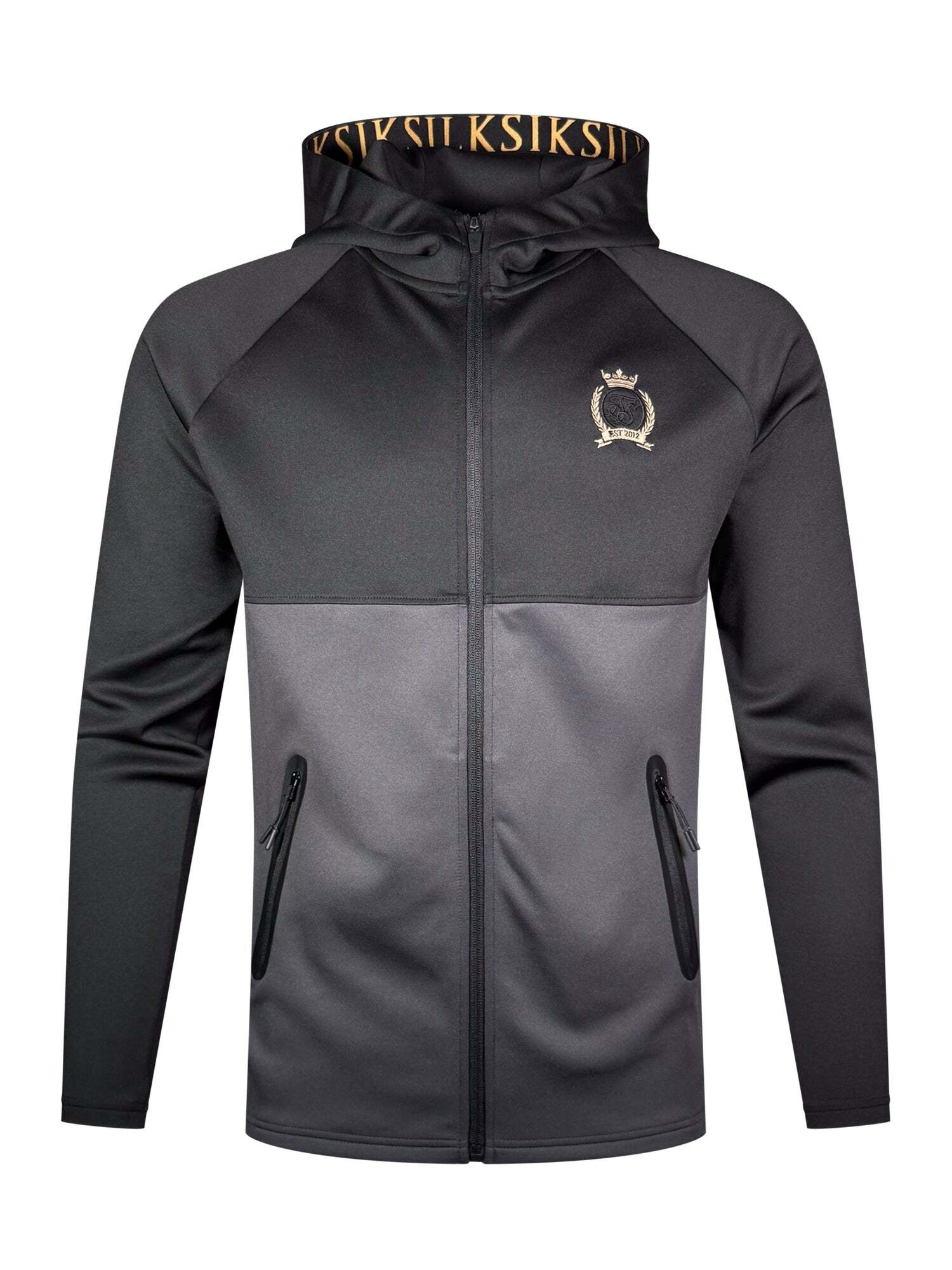Siksilk Sweatjacke "Siksilk Sweatjacke Full Zip Hoodie"