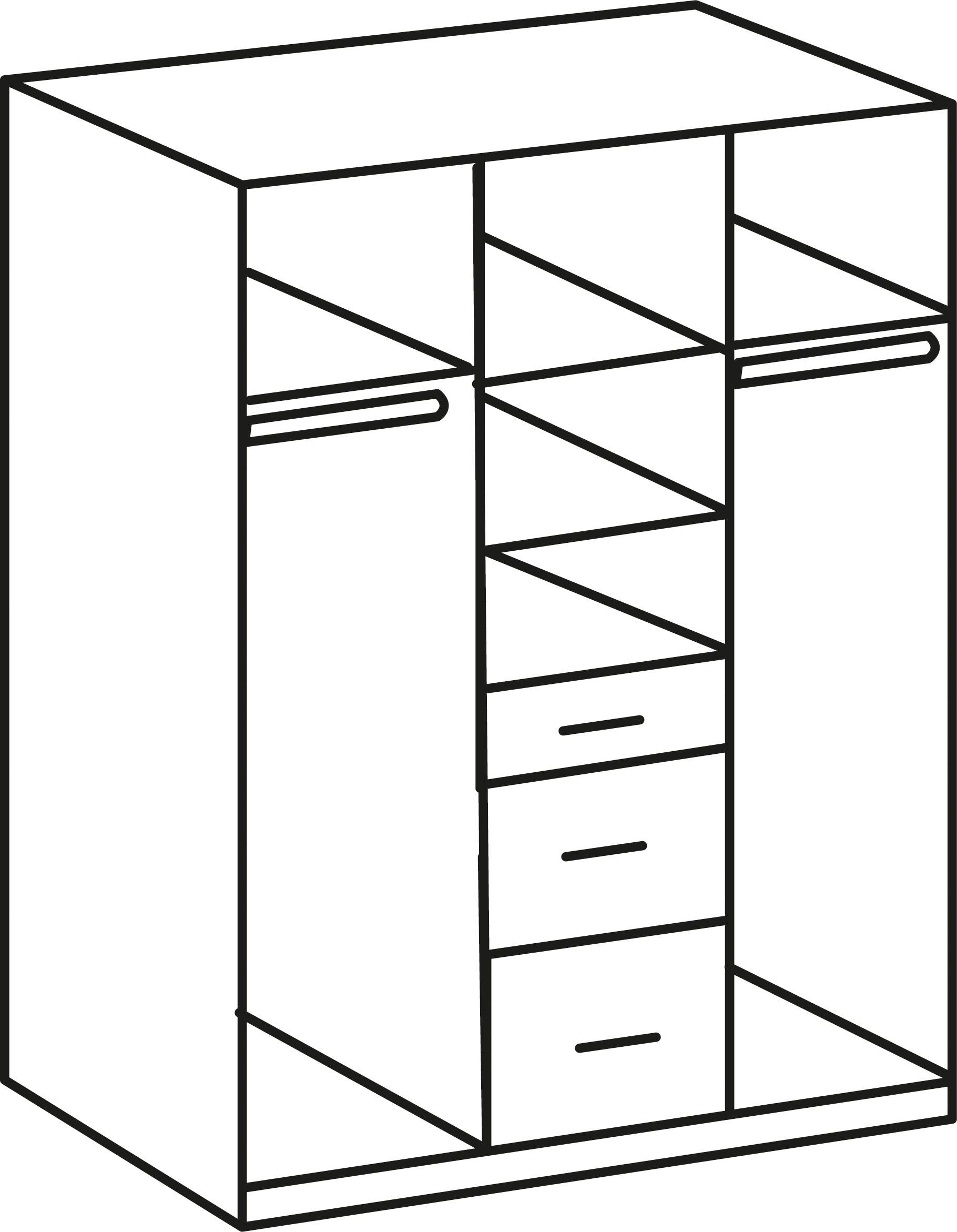 Wimex Kleiderschrank »Clack«