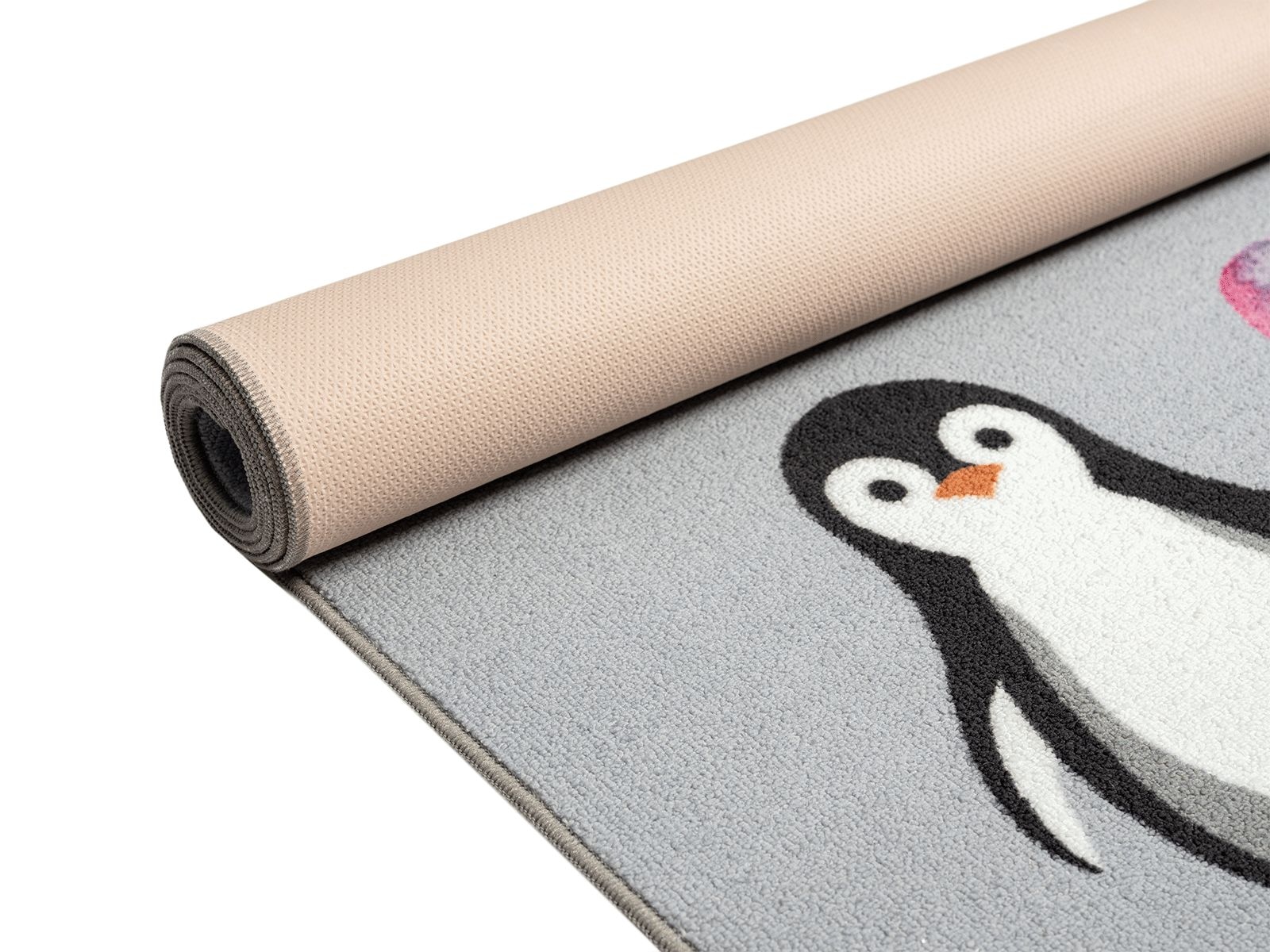 the carpet Teppich »Happy Life«, rund, 4 mm Höhe, Life Kinderzimmer Teppich Spielteppich pflegeleicht