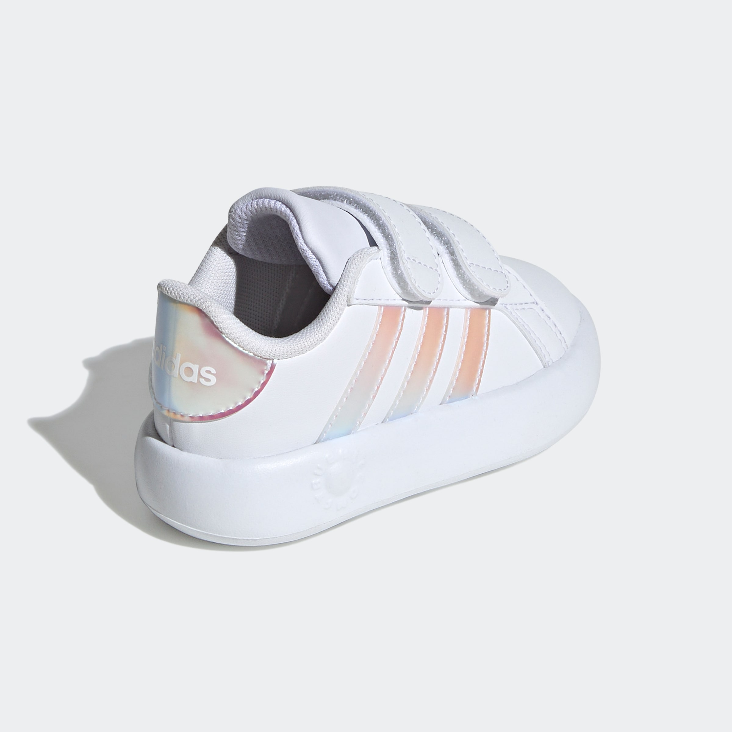 adidas Sportswear Klettschuh »GRAND COURT 2.0 KIDS«, Design auf den Spuren des adidas Superstar, für Kinder