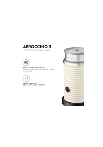 Milchaufschäumer »Nespresso Milchschäumer Aero«