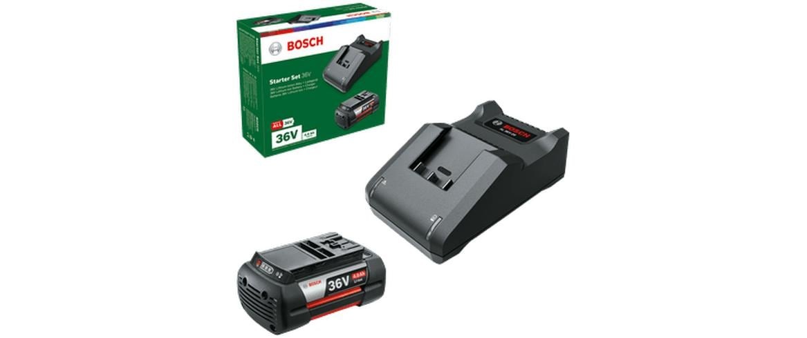 BOSCH Akku »und Ladegerät Starter-Set 36 V«