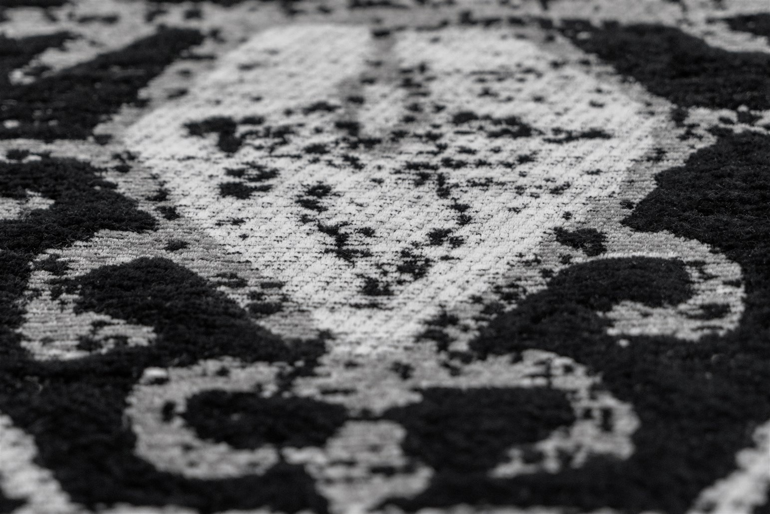 Kayoom Teppich »River 150«, rechteckig, 10 mm Höhe, Jacquard, Retro- und Vintage-Design, Baumwollrücken