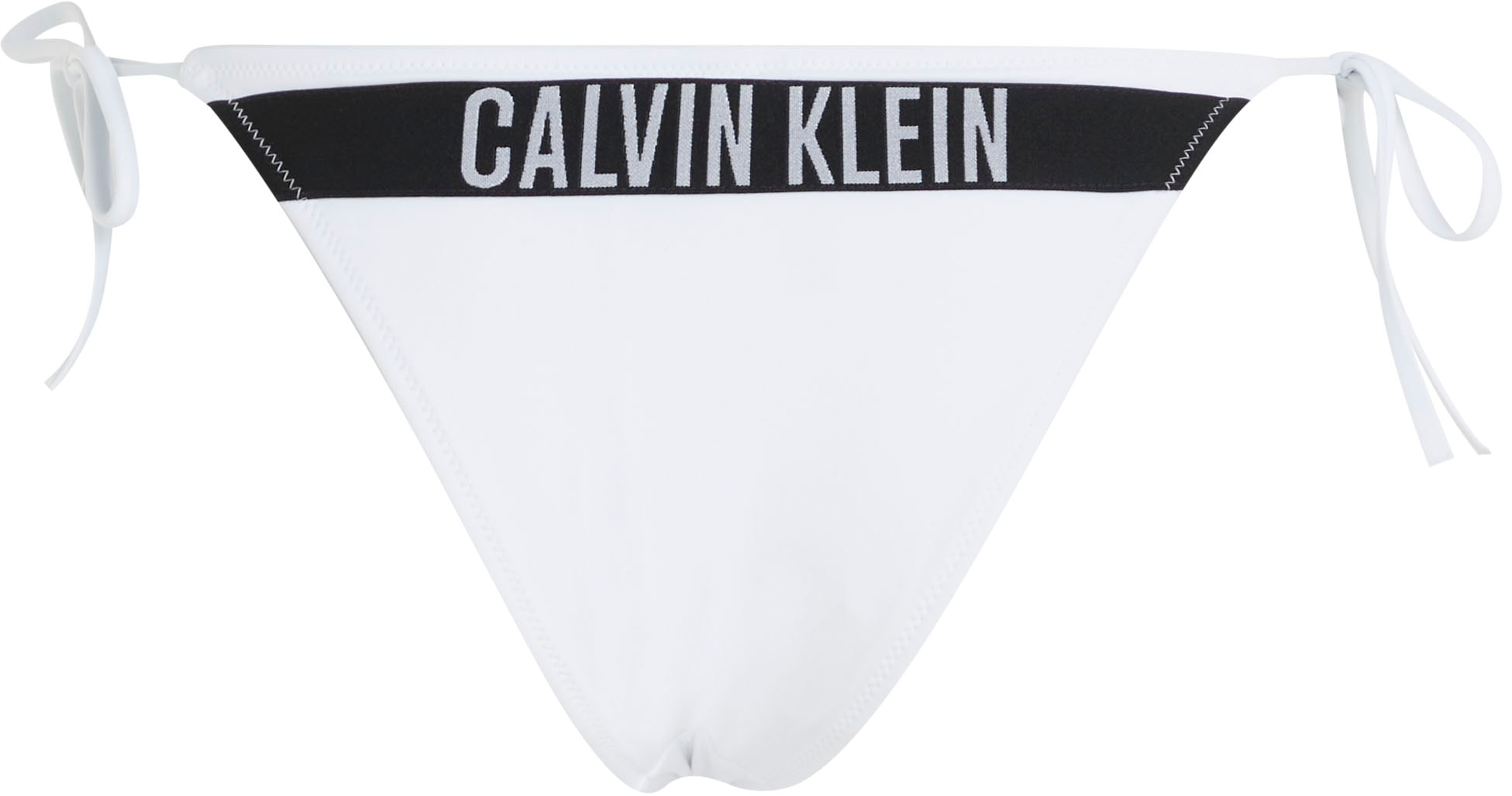 Calvin Klein Swimwear Bikini-Hose »STRING SIDE TIE CHEEKY BIKINI«, mit Calvin Klein Markenlabel