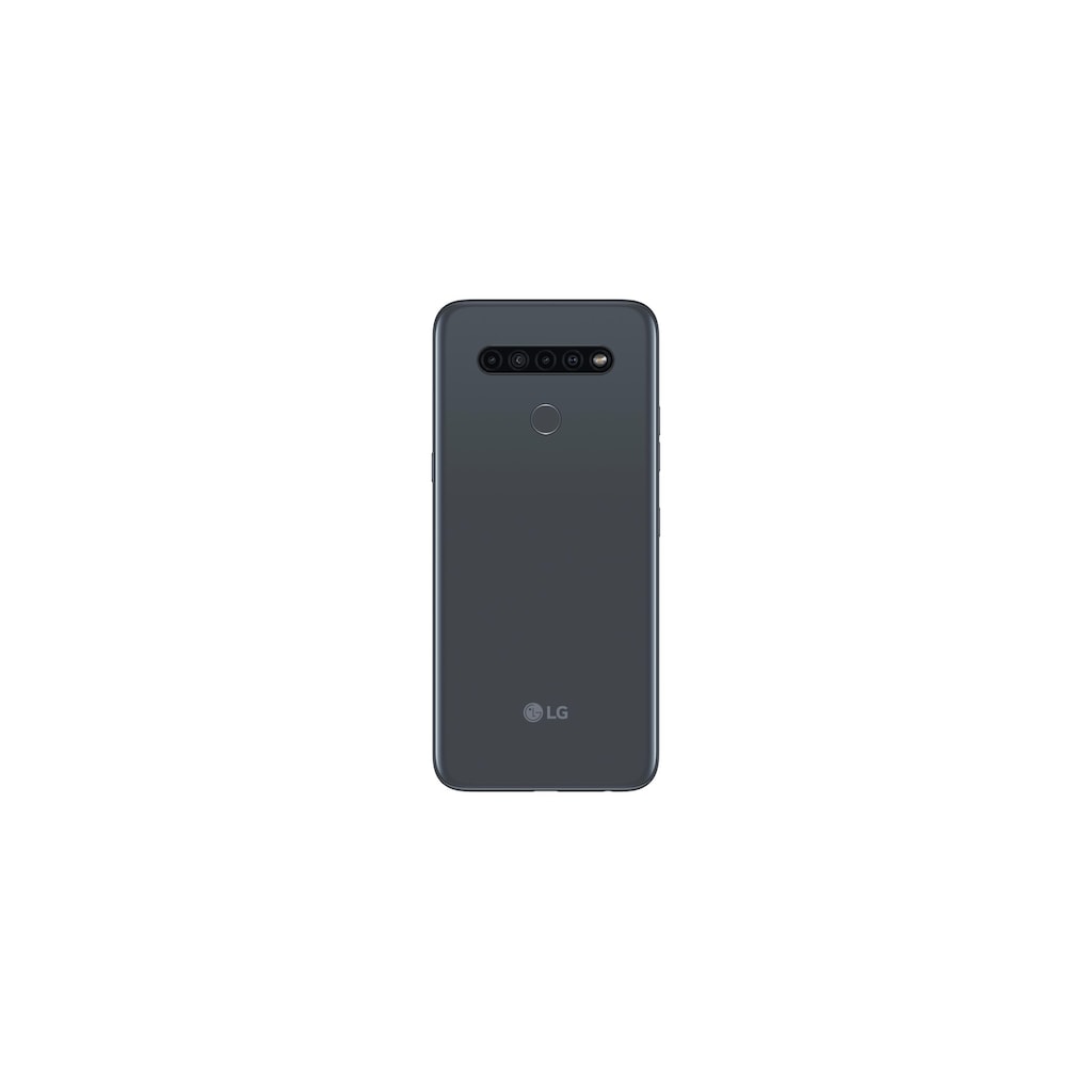 LG Smartphone »K41S«, grau, 16,64 cm/6,55 Zoll, 32 GB Speicherplatz, 13 MP Kamera