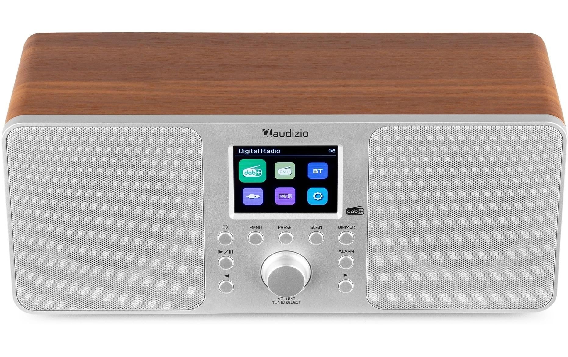 AUDIZIO Digitalradio (DAB+) »Genua«, (Digitalradio (DAB+)-FM-Tuner)