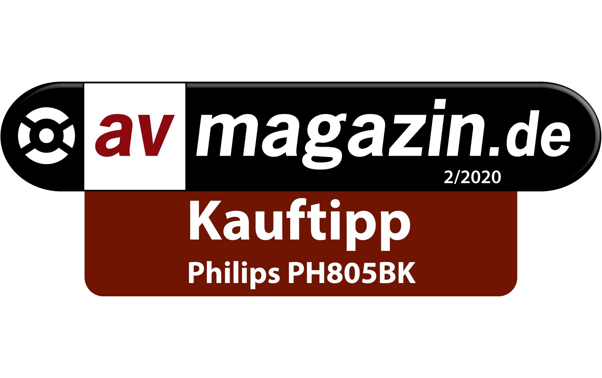 Philips Over-Ear-Kopfhörer »TAPH805BK/00 Schwarz«, Rauschunterdrückung