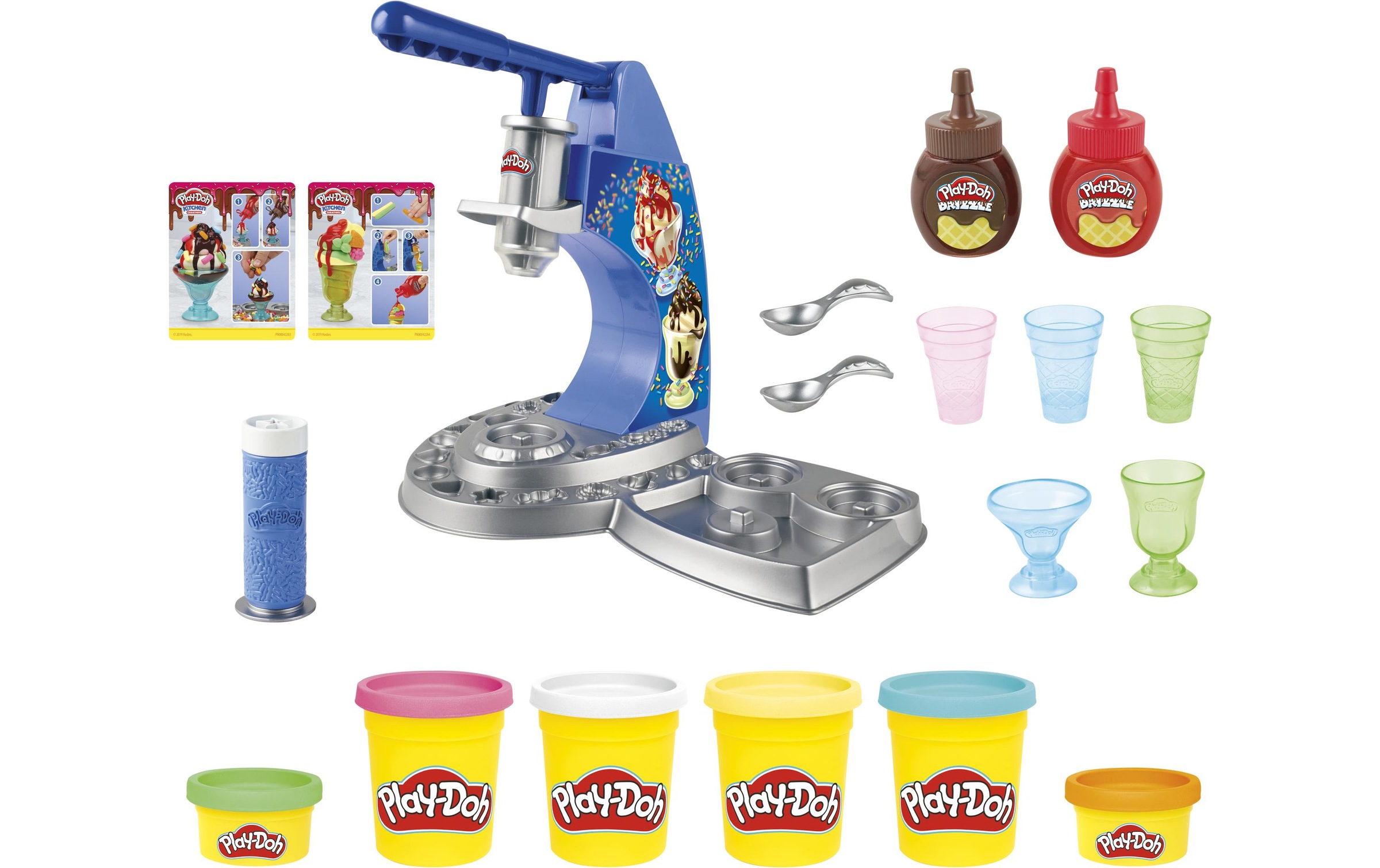 Play-Doh Knete »Drizzy Eismaschine mit Toppings«