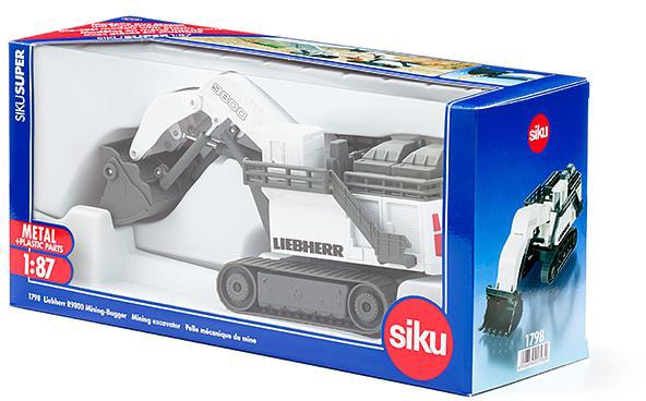 Siku Spielzeug-Bagger »SIKU Super, Liebherr R9800 (1798)«