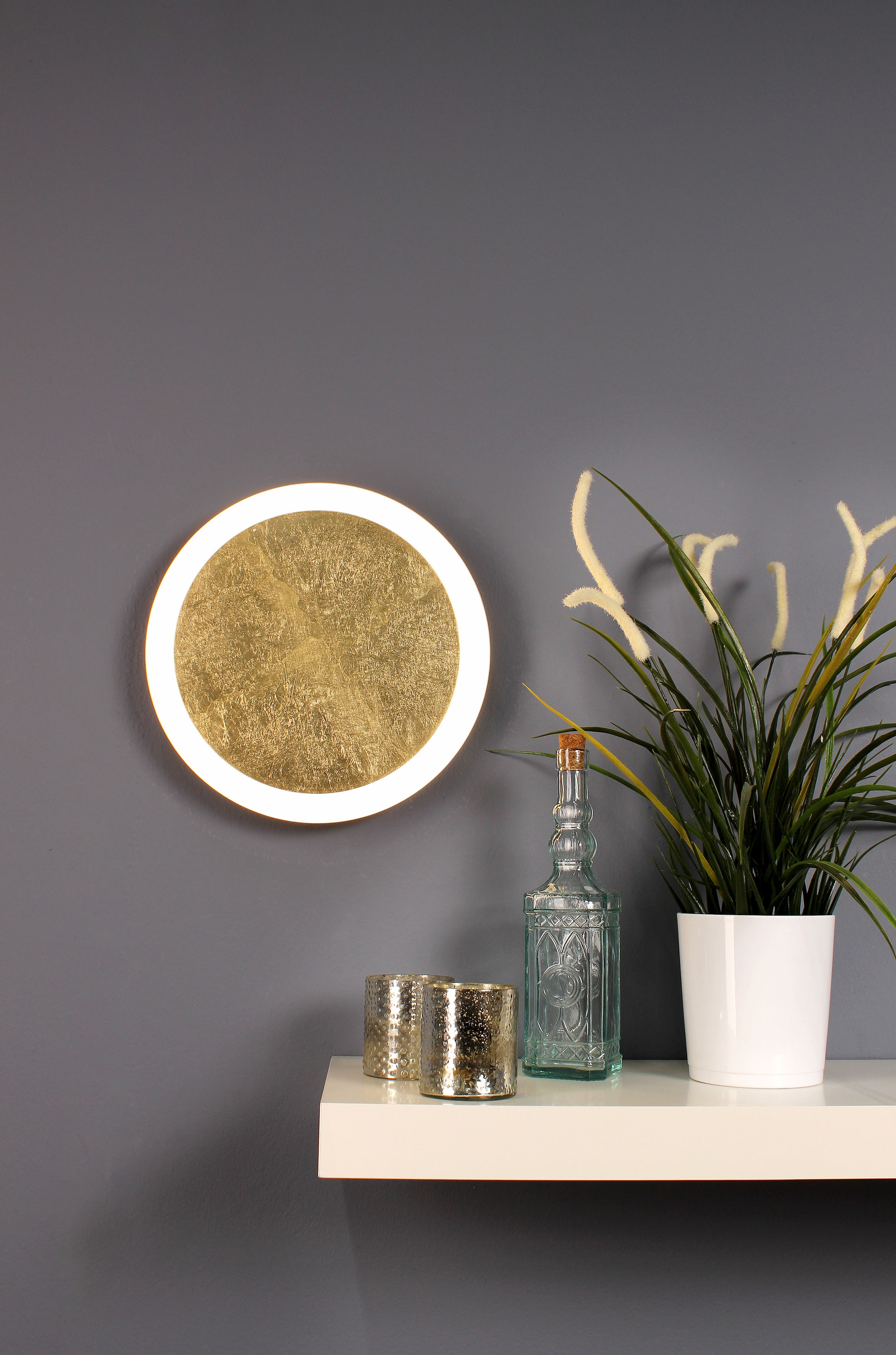 ECO-LIGHT LED Deckenleuchte »Moon«, Leuchtmittel LED-Modul | LED fest integriert