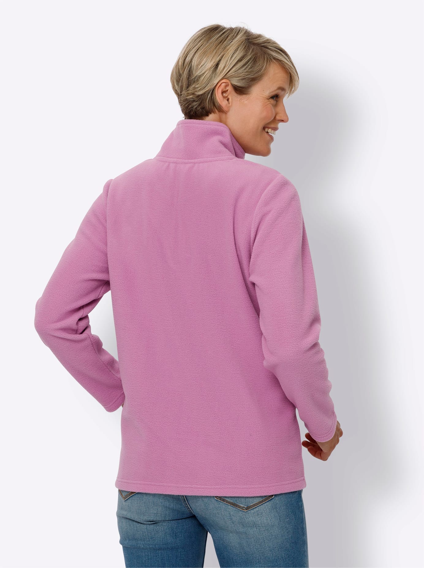 Classic Basics Fleeceshirt »Fleece-Shirt«, (1 tlg.)