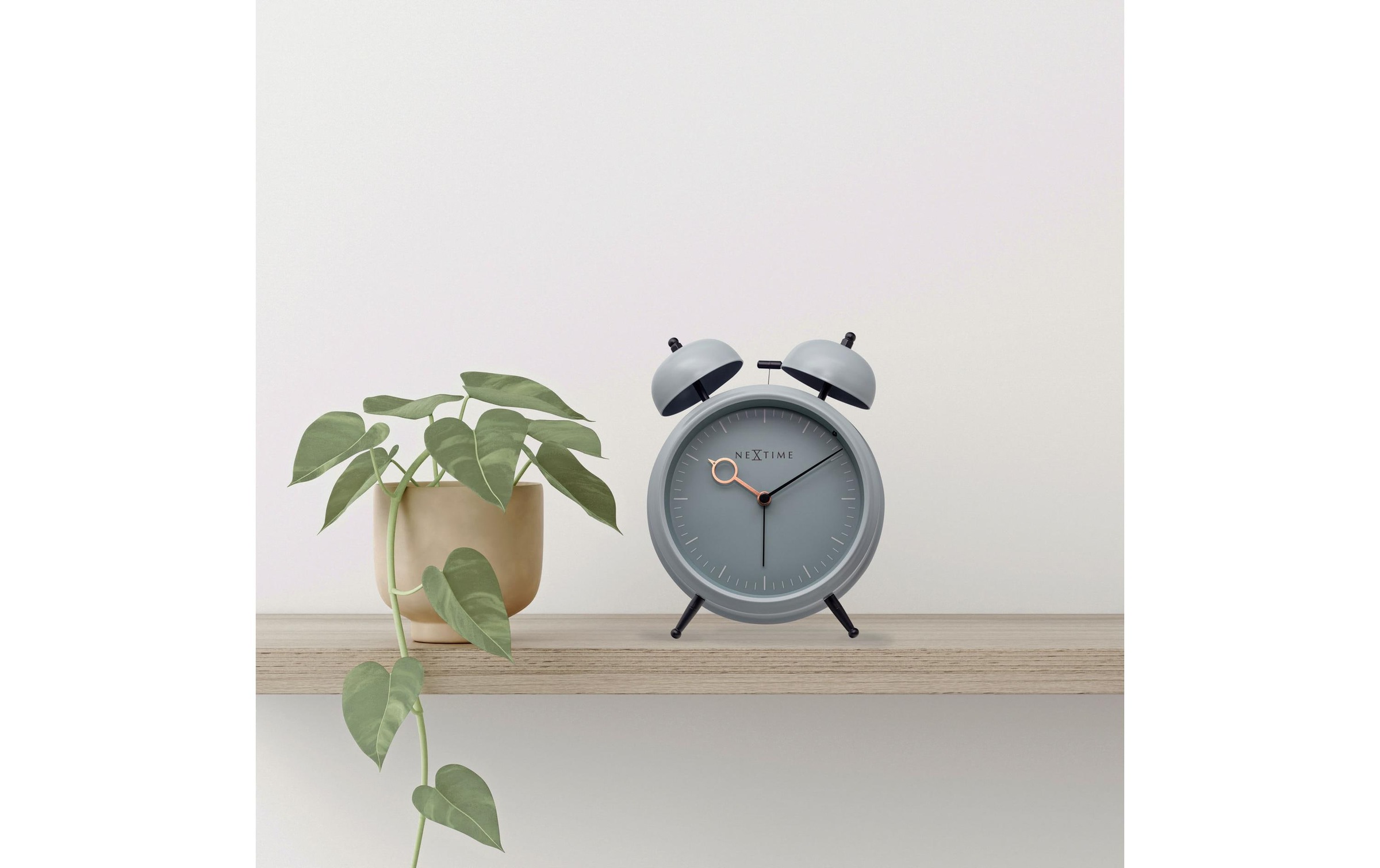 NEXTIME Wecker »Goldfarbenen Hour«