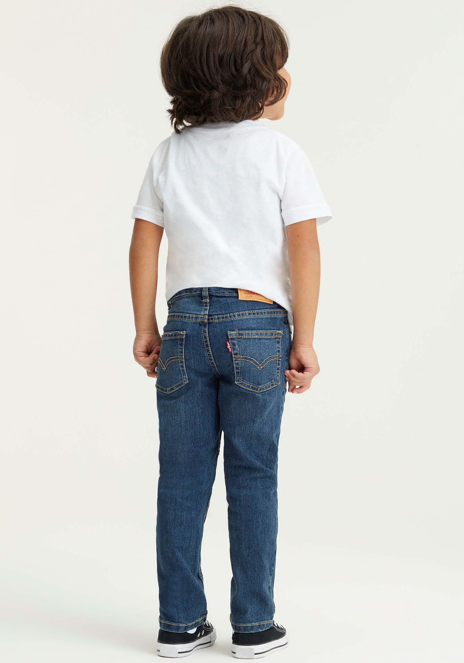 ✵ Levi\'s® Kids Stretch-Jeans »LVB 511 ECO SOFT PERFORMANCE J«, for BOYS  günstig ordern | Jelmoli-Versand