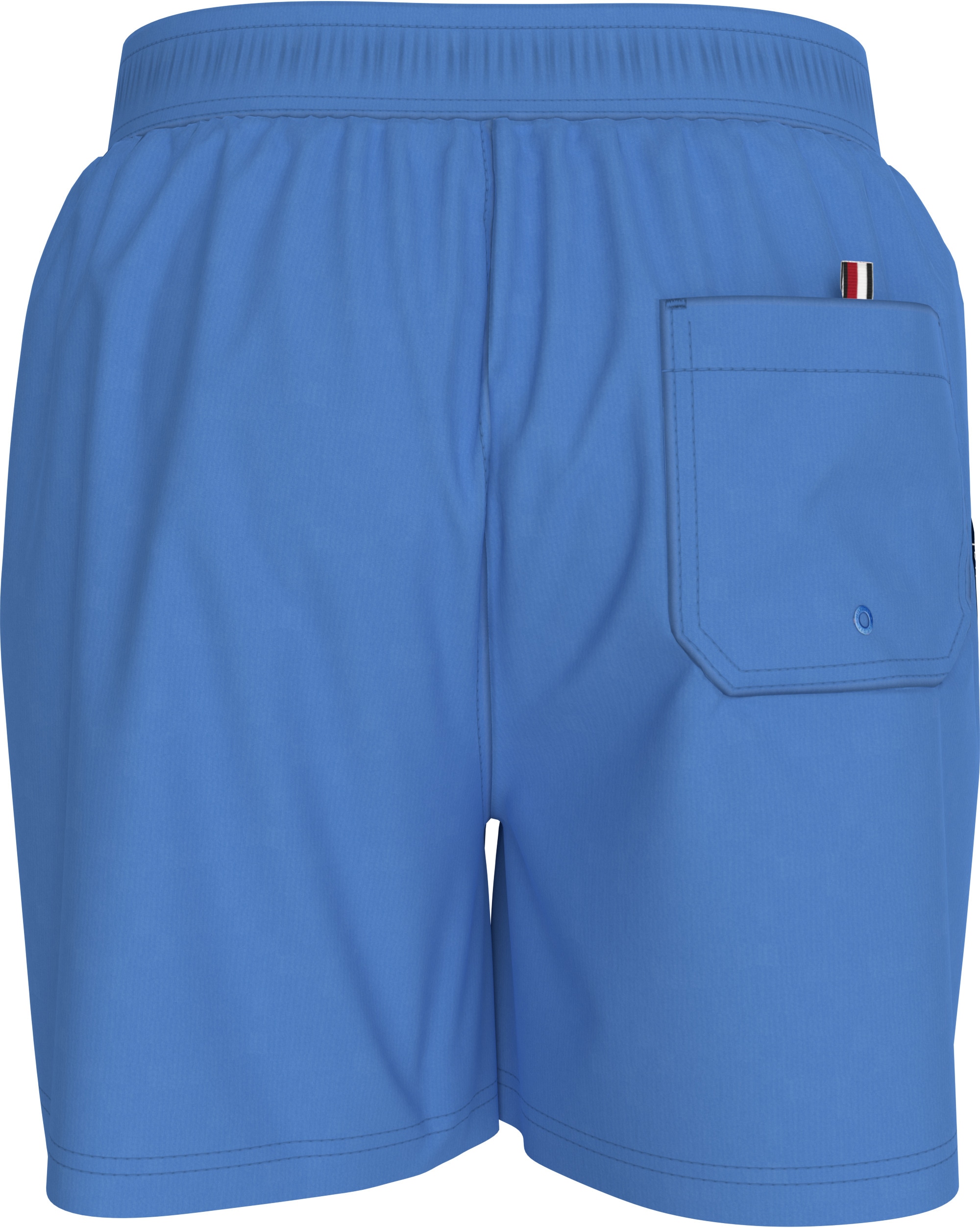 Tommy Hilfiger Swimwear Badeshorts »MEDIUM DRAWSTRING«, im Color Block-Design