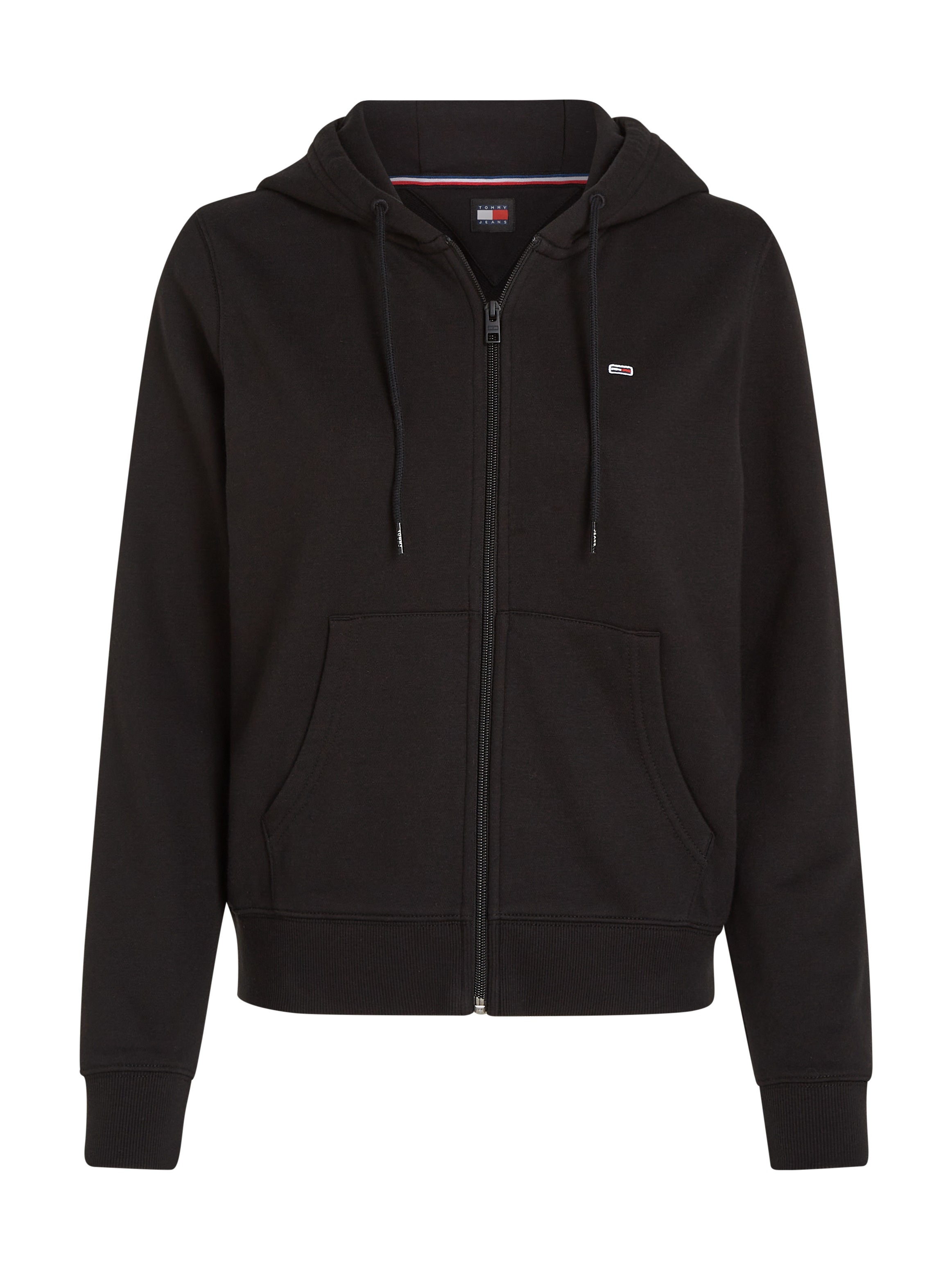 Tommy Jeans Sweatjacke »TJW REG S FLAG ZIP THRU«, mit Reissverschluss