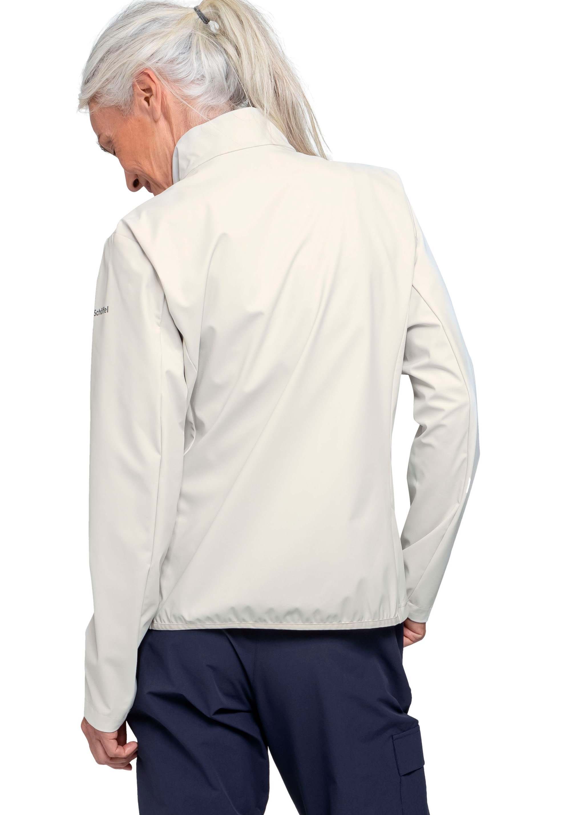 Schöffel Softshelljacke »Softshell Jk Style Mirusha WMS«, (1 St.), Wasser- und Windabweisend