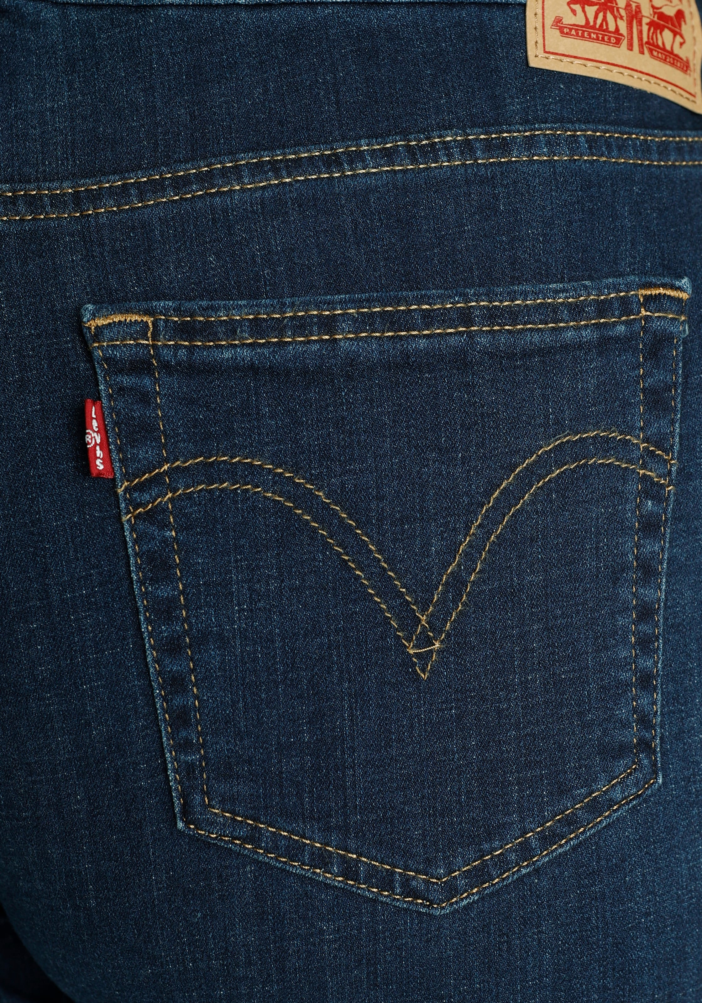 Levi's® Plus Boyfriend-Jeans »BOYFRIEND BLACKS«