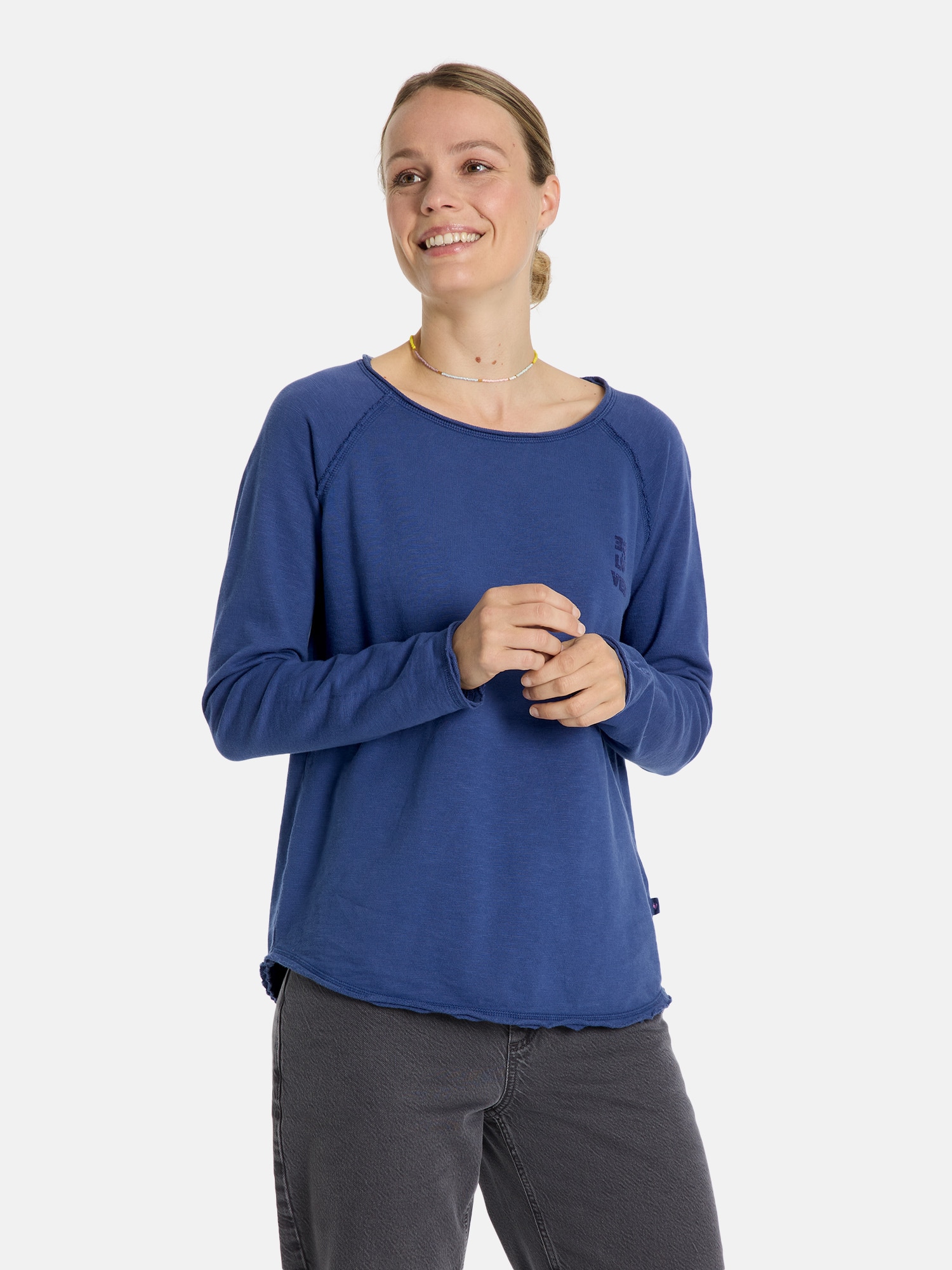Lieblingsstück Langarmshirt "Cathrina" aus reiner Baumwolle