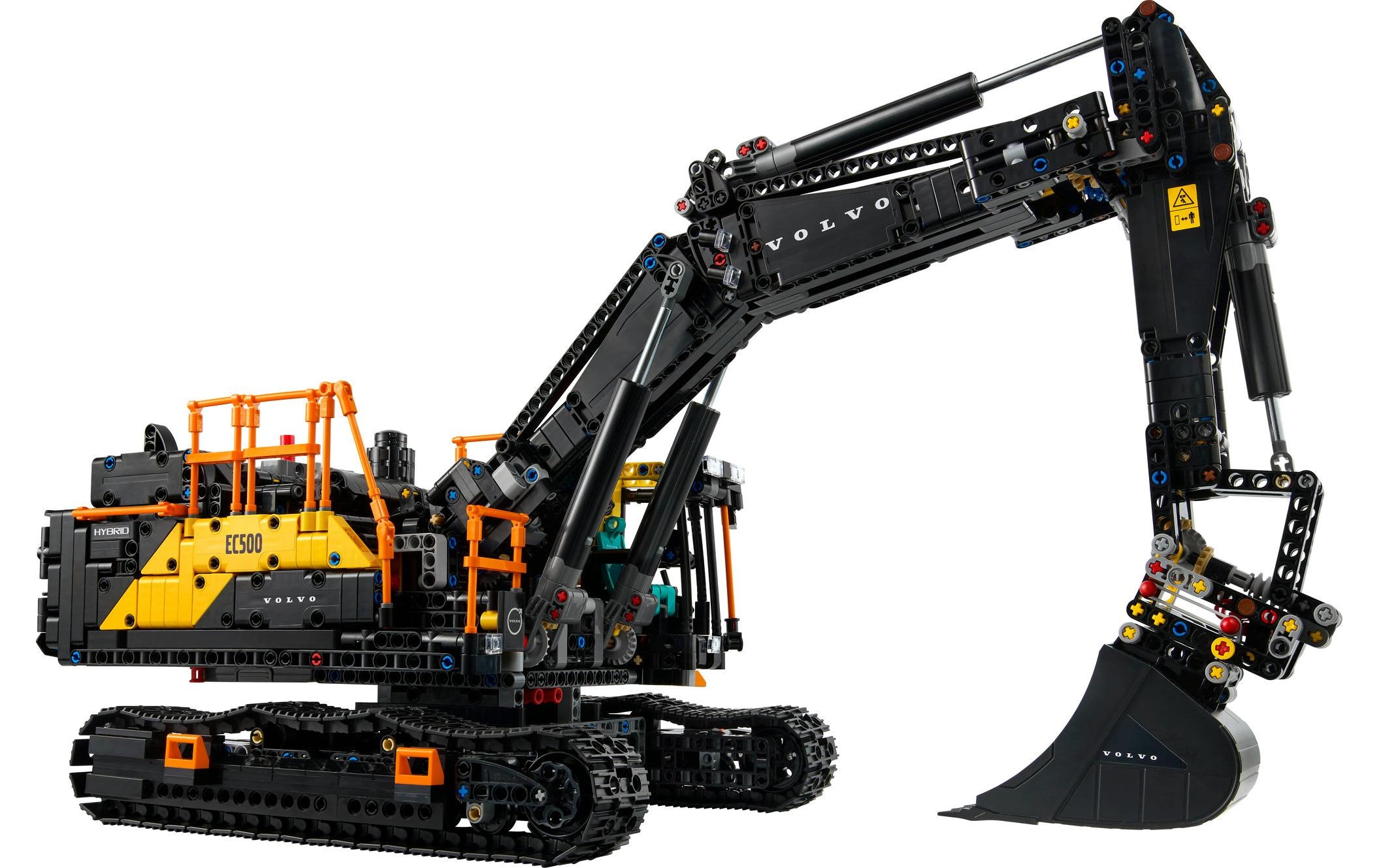 LEGO® Spielbausteine »LEGO® Technic Volvo EC500 Hybrid Bagger, 42215«, (2359 St.)