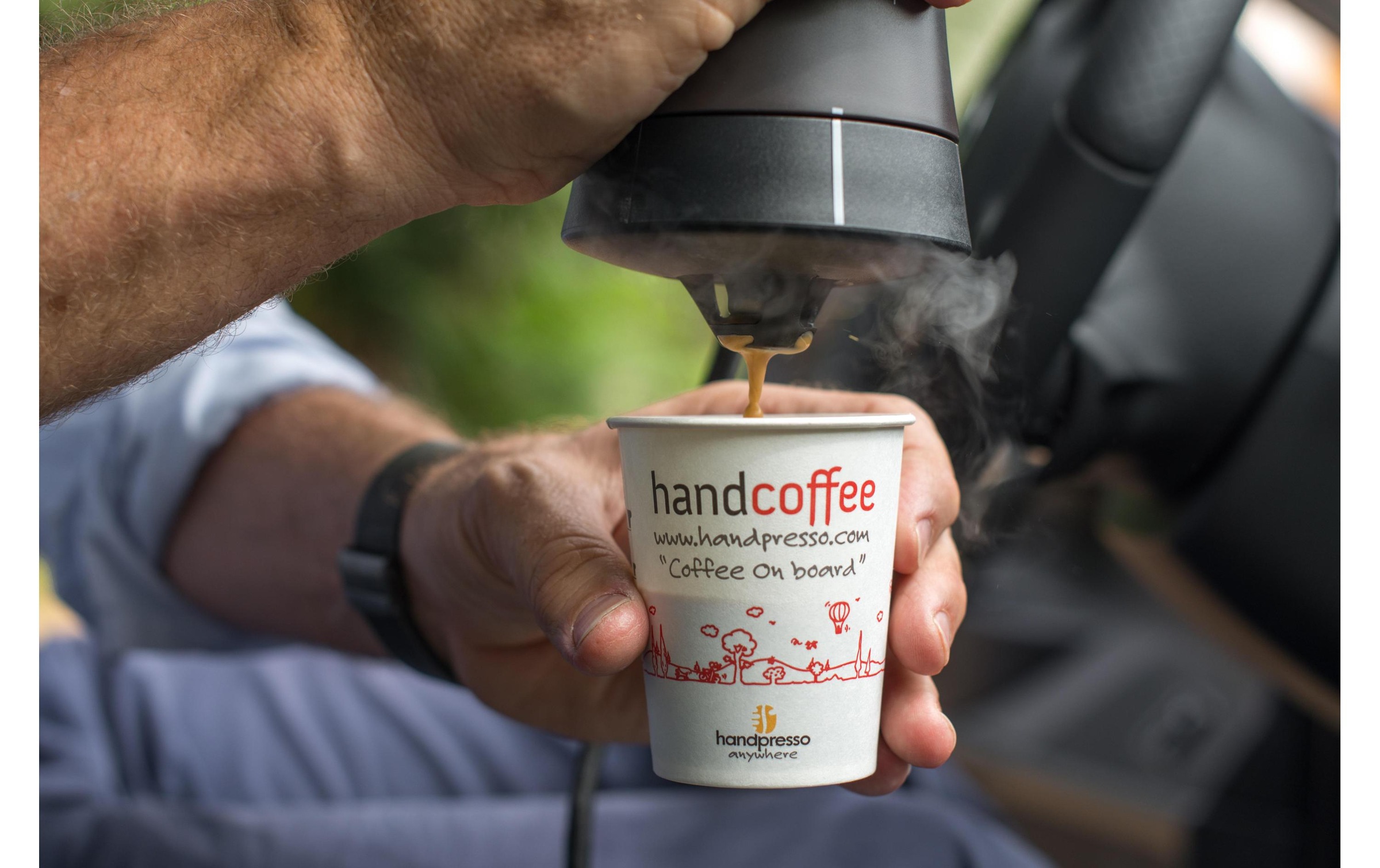 Reisekaffeemaschine »Handpresso Auto Handcoffee«