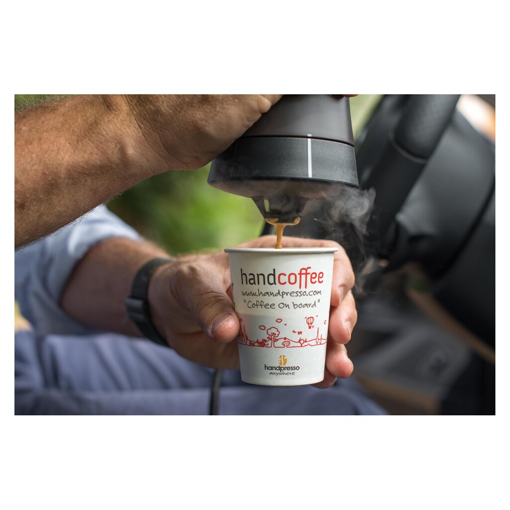 Reisekaffeemaschine »Handpresso Auto Handcoffee«