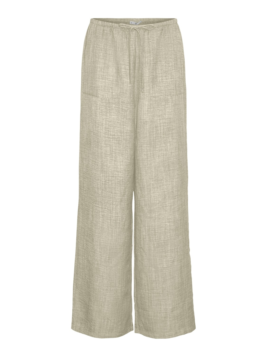 Vero Moda Schlupfhose »VMMELANEY HW LOOSE PANT WVN GA NOOS«