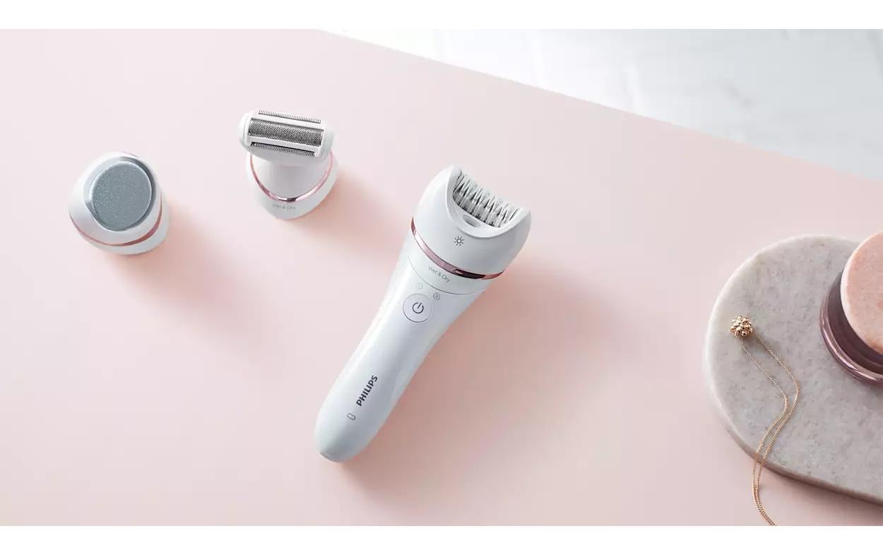 Philips Epilierer »Set Series 8000 BRE730/10«