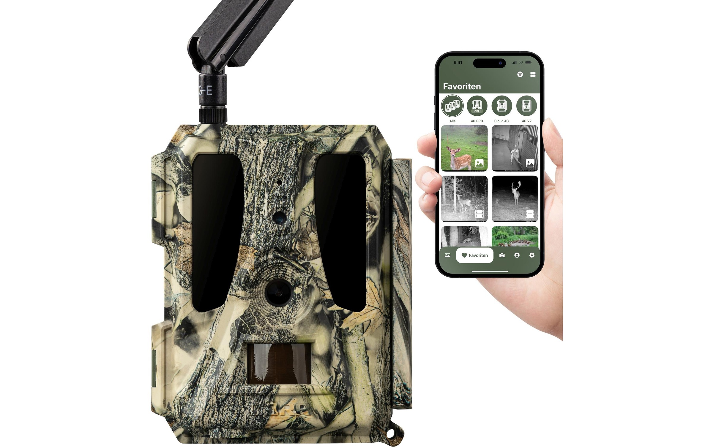 Wildkamera »Dörr Wildkamera SnapShot Cloud Pro 4G WA«, Aussenbereich