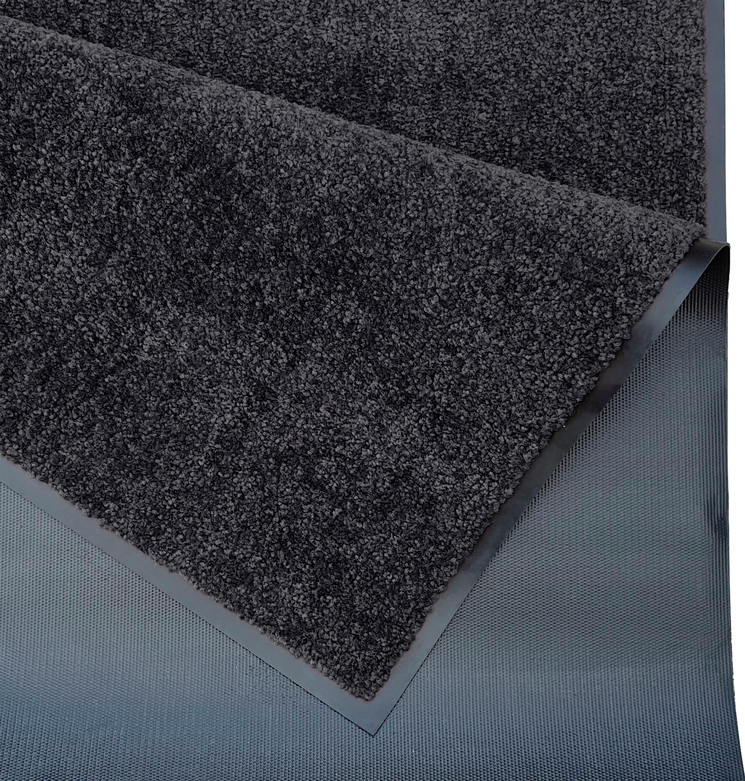 HANSE Home Fussmatte »Wash & Clean«, rechteckig, 7 mm Höhe, Schmutzfangmatte, Türmatte, In- und Outdoor, Teppich, Läufer, waschbar