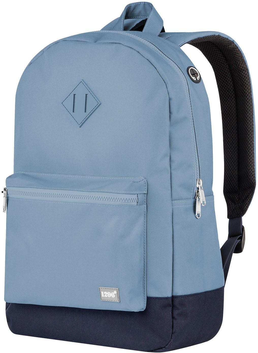 Hauptstadtkoffer Laptoprucksack »blnbag U6«, Arbeitsrucksack Freizeitrucksack Schulrucksack Streetpack