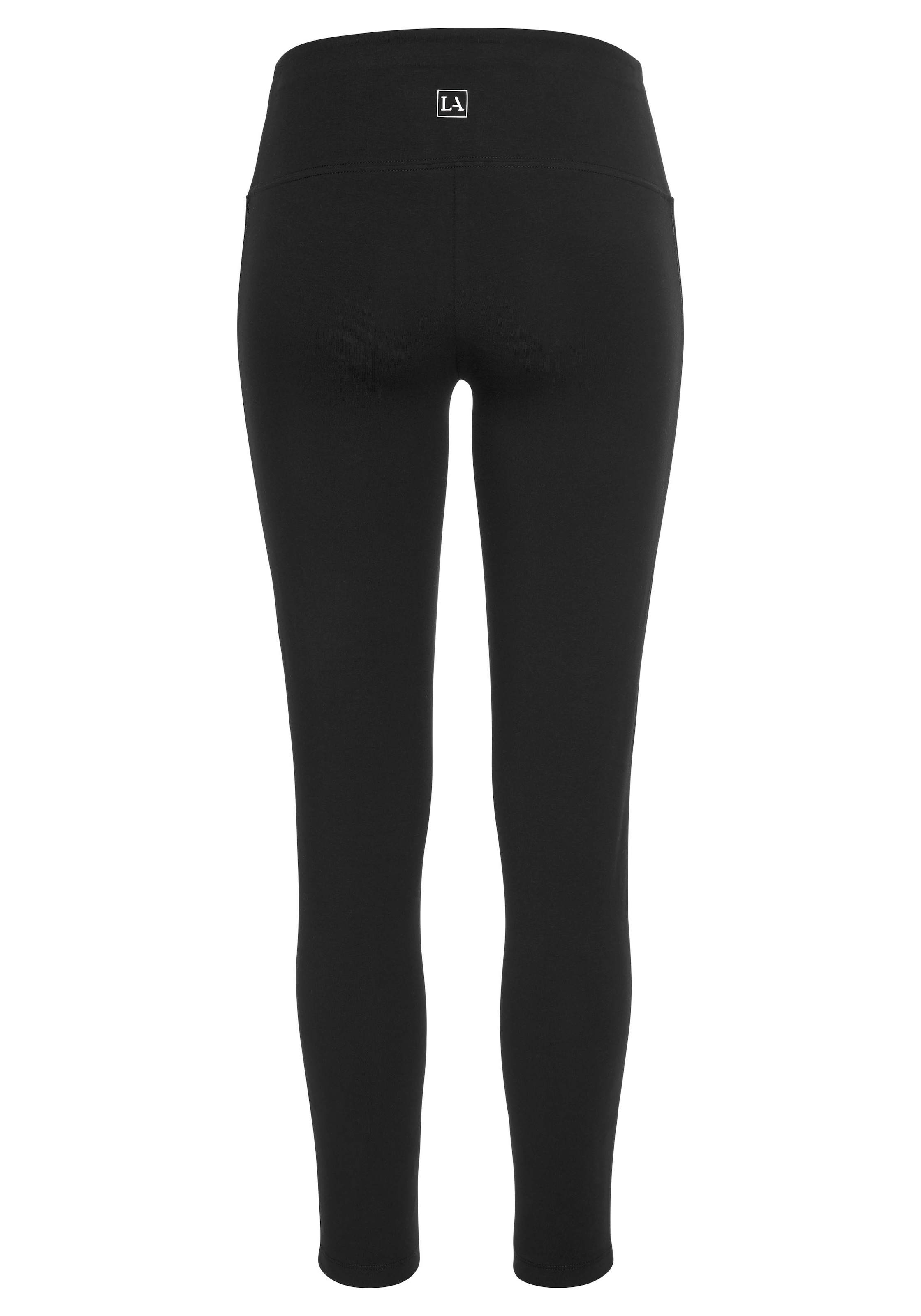 LASCANA ACTIVE Leggings, mit breitem Komfortbund