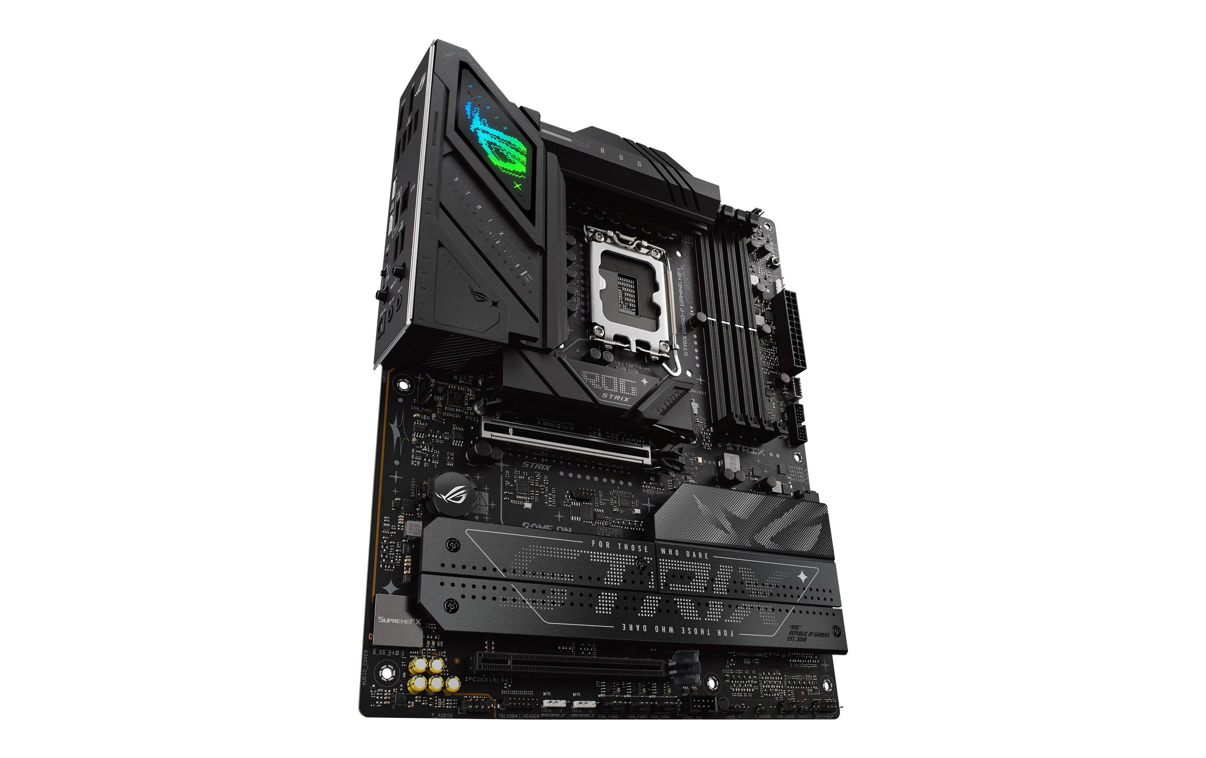 Asus Mainboard »ROG STRIX B860-F GAMING WIFI«