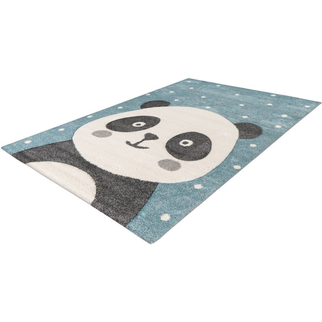 Arte Espina Kinderteppich »Amigo 522«, rechteckig, Panda Bär Motiv
