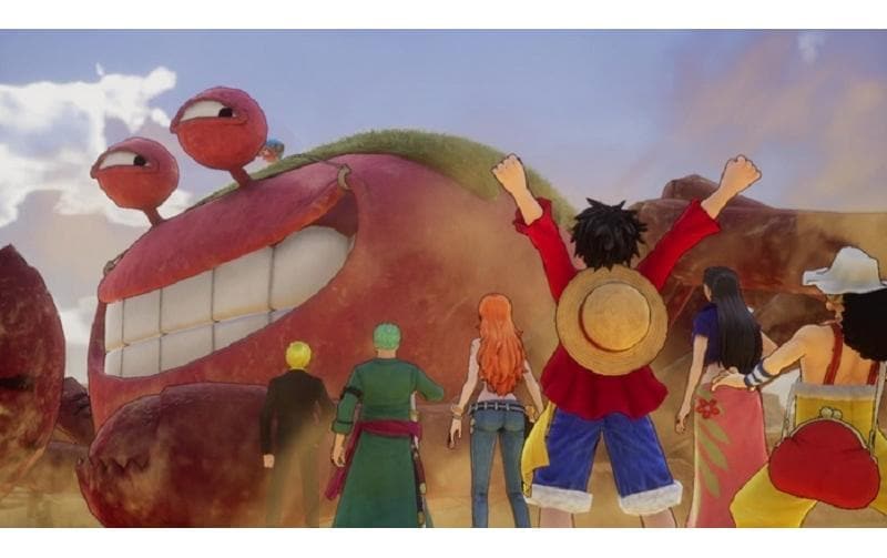 BANDAI NAMCO Spielesoftware »Namco One Piece: Odyssey – Deluxe Edition«, Nintendo Switch