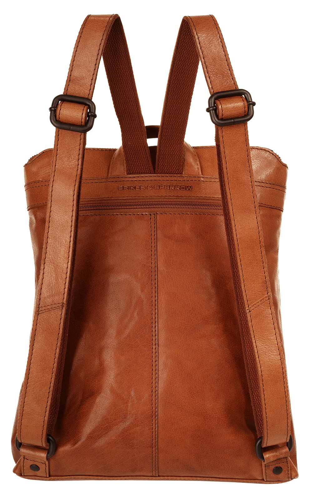 Spikes & Sparrow Shopper, echt Leder