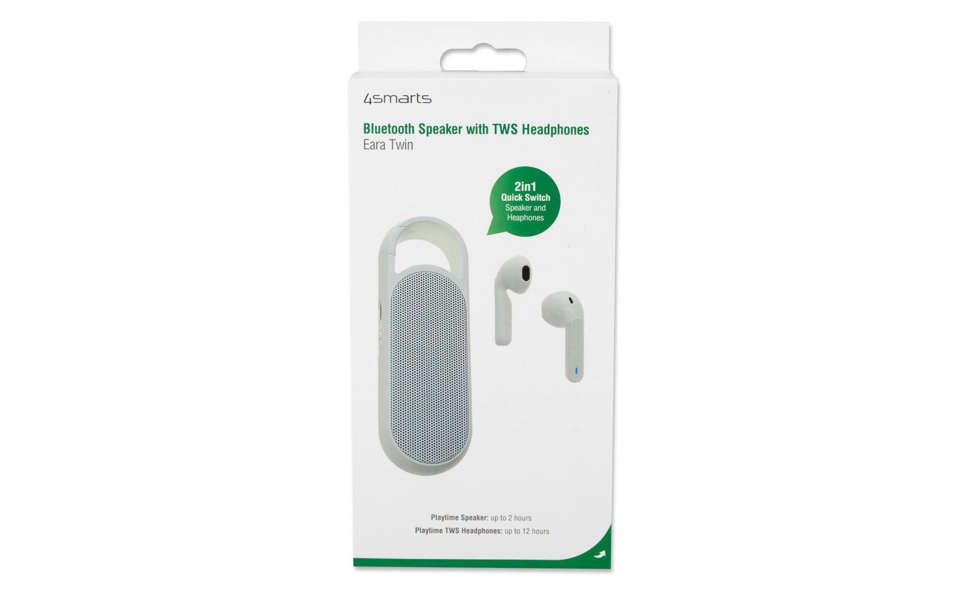4smarts wireless In-Ear-Kopfhörer »4smarts True Wireless In-Ear-Kopfhörer«