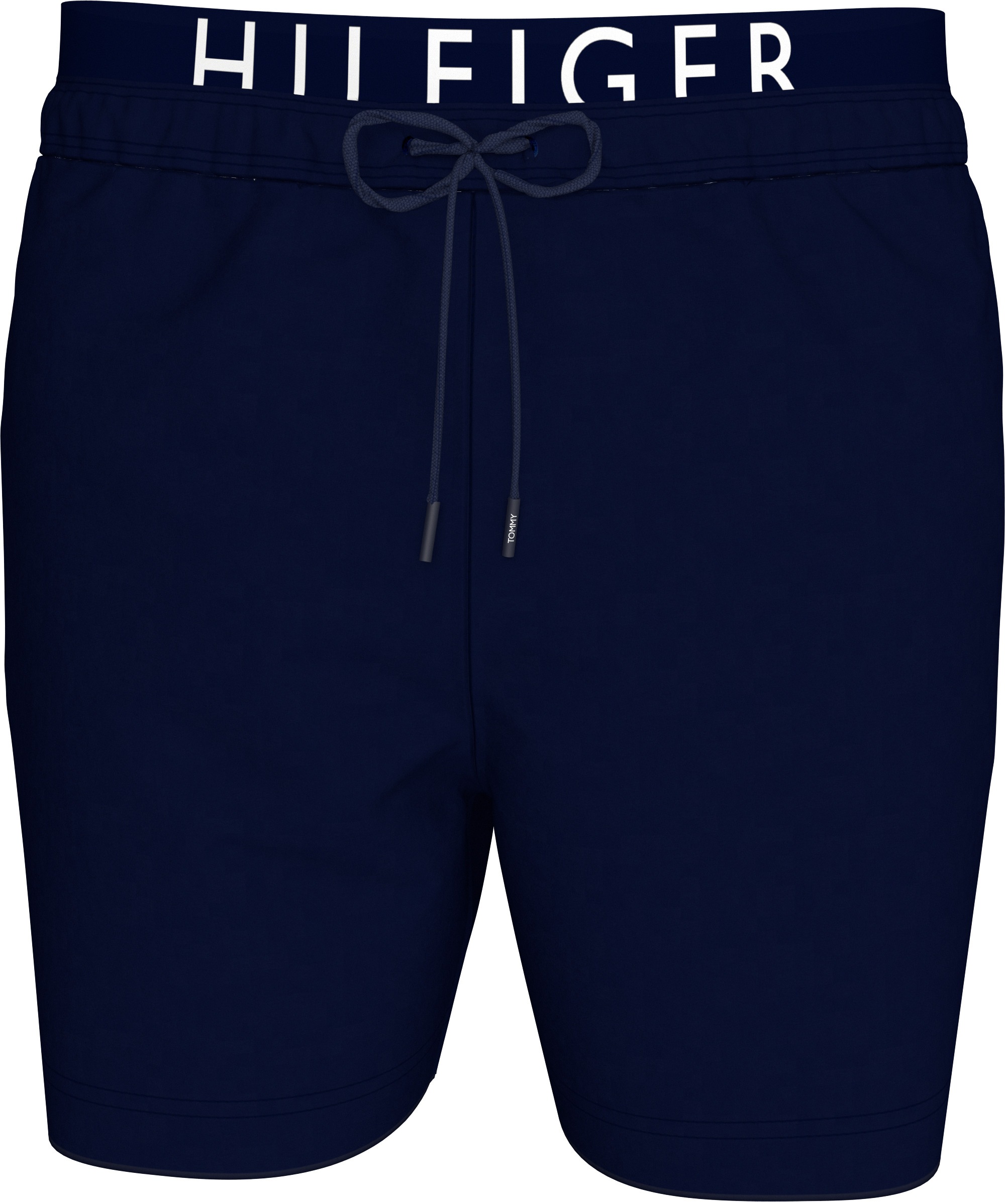 Tommy Hilfiger Swimwear Badeshorts »MEDIUM DRAWSTRING DW«, mit Bindeband, mit Logoschriftzug
