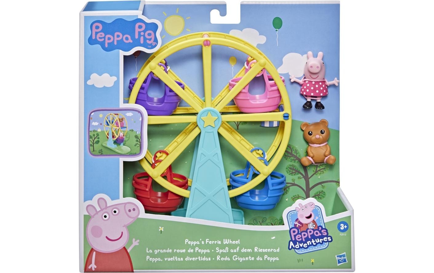 Hasbro Spielfigur »Peppa Pig Spass auf dem Riesenrad«
