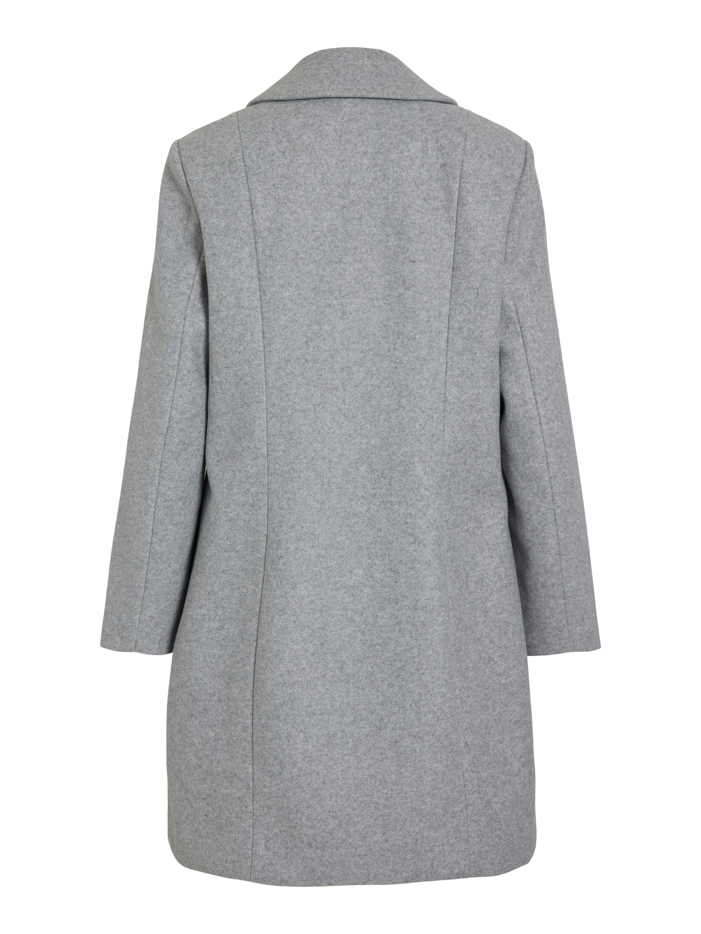 Vila Kurzmantel »VICLAUDIA BUTTON COAT - NOOS«
