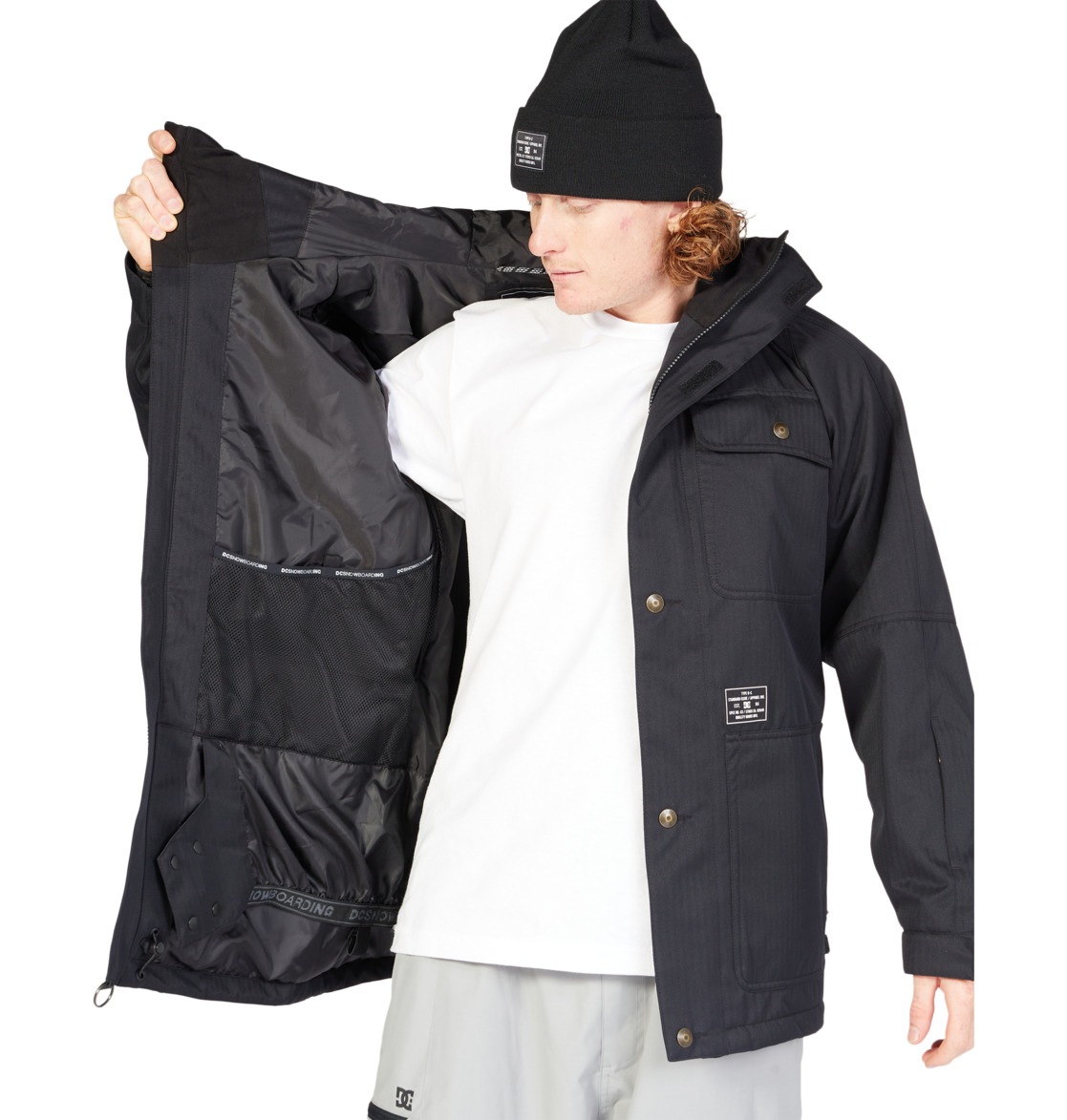 DC Shoes Snowboardjacke »Servo«
